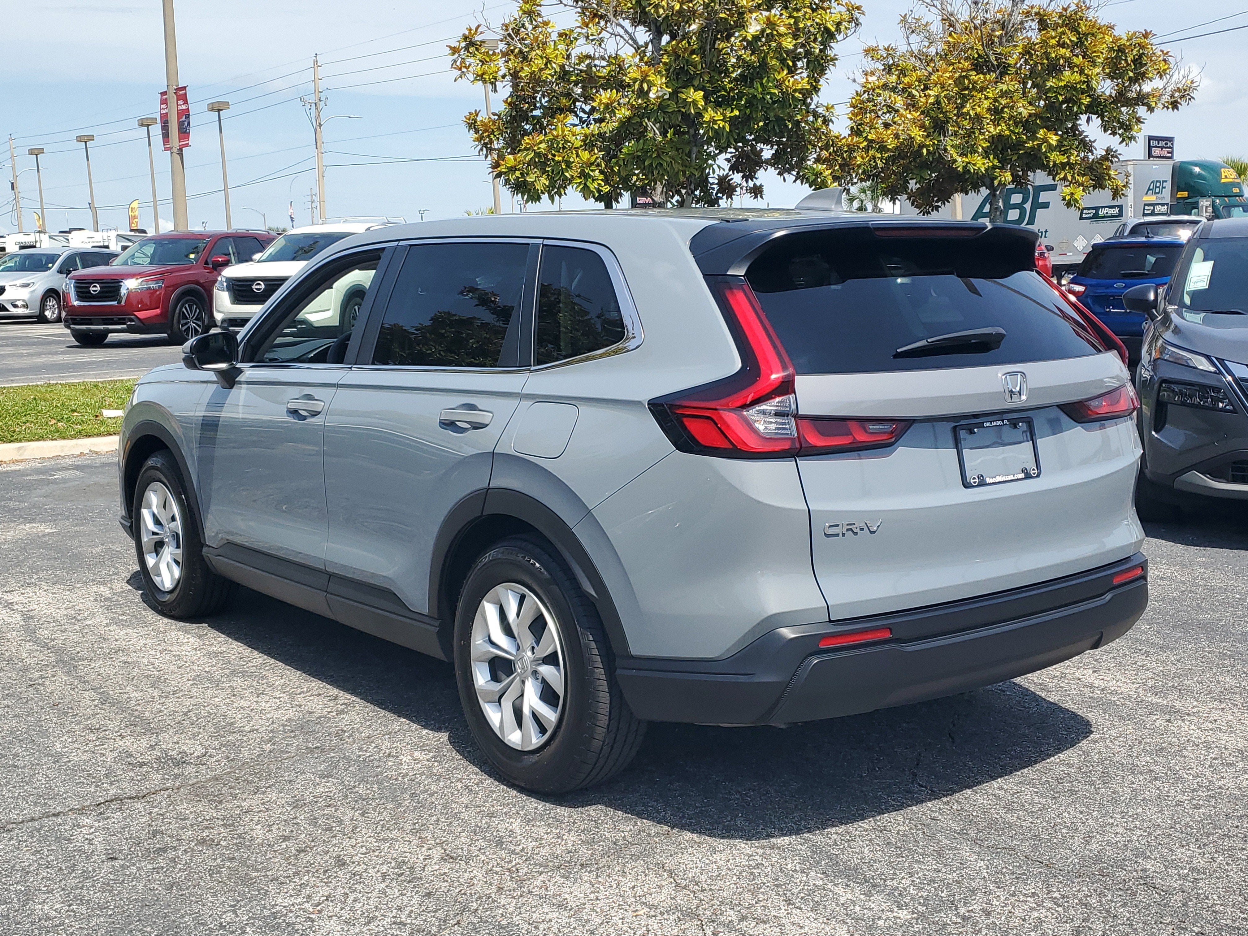2026 Honda CR-V LX