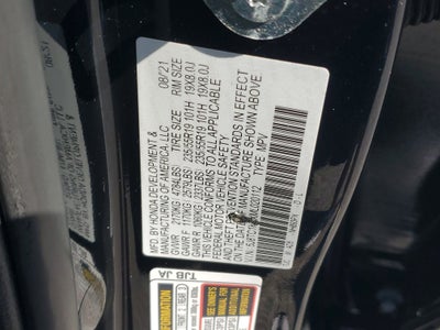 2021 Acura RDX with Technology Package