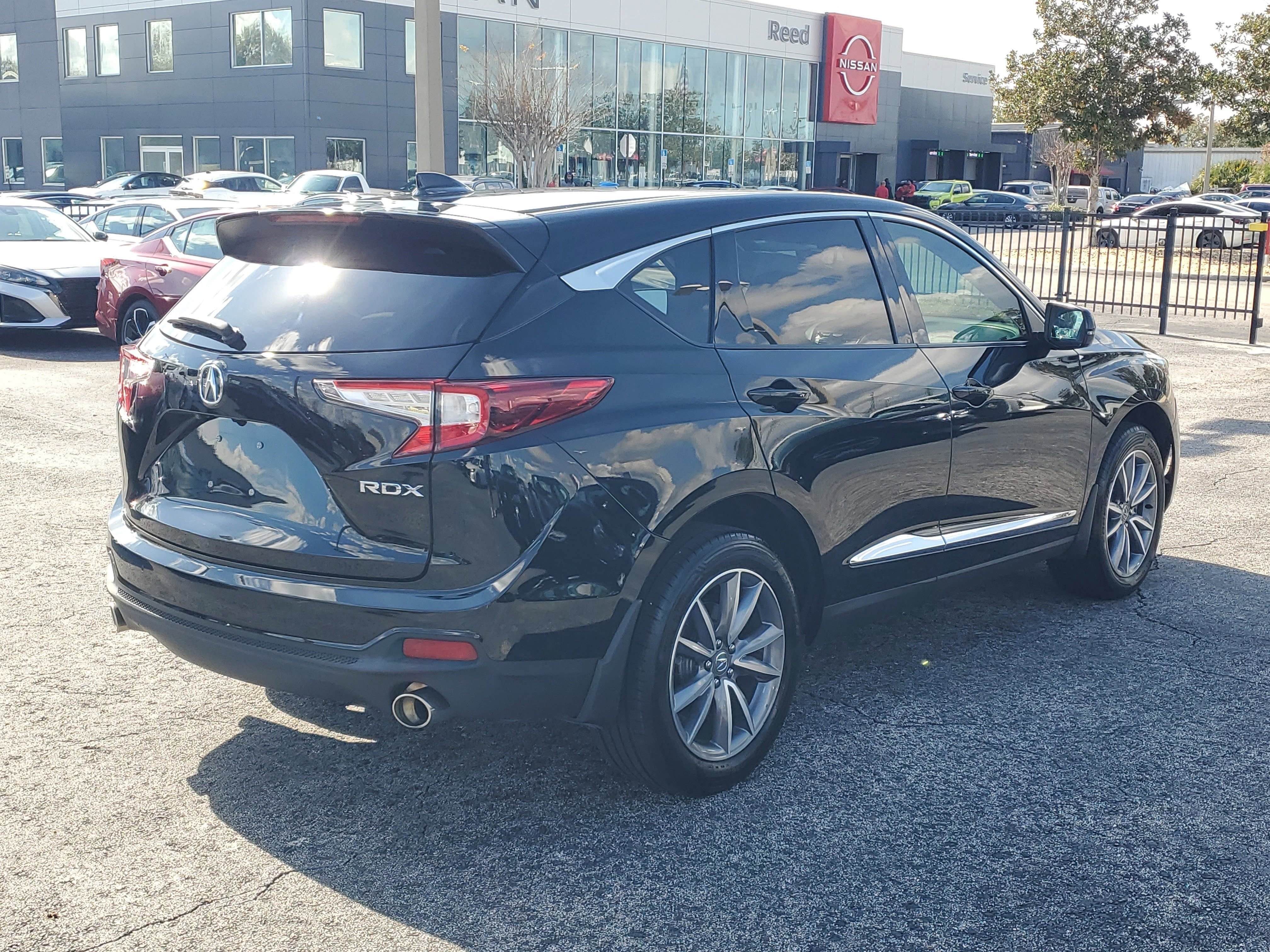 2021 Acura RDX with Technology Package