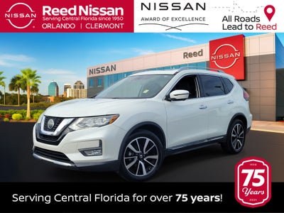 2019 Nissan Rogue SL