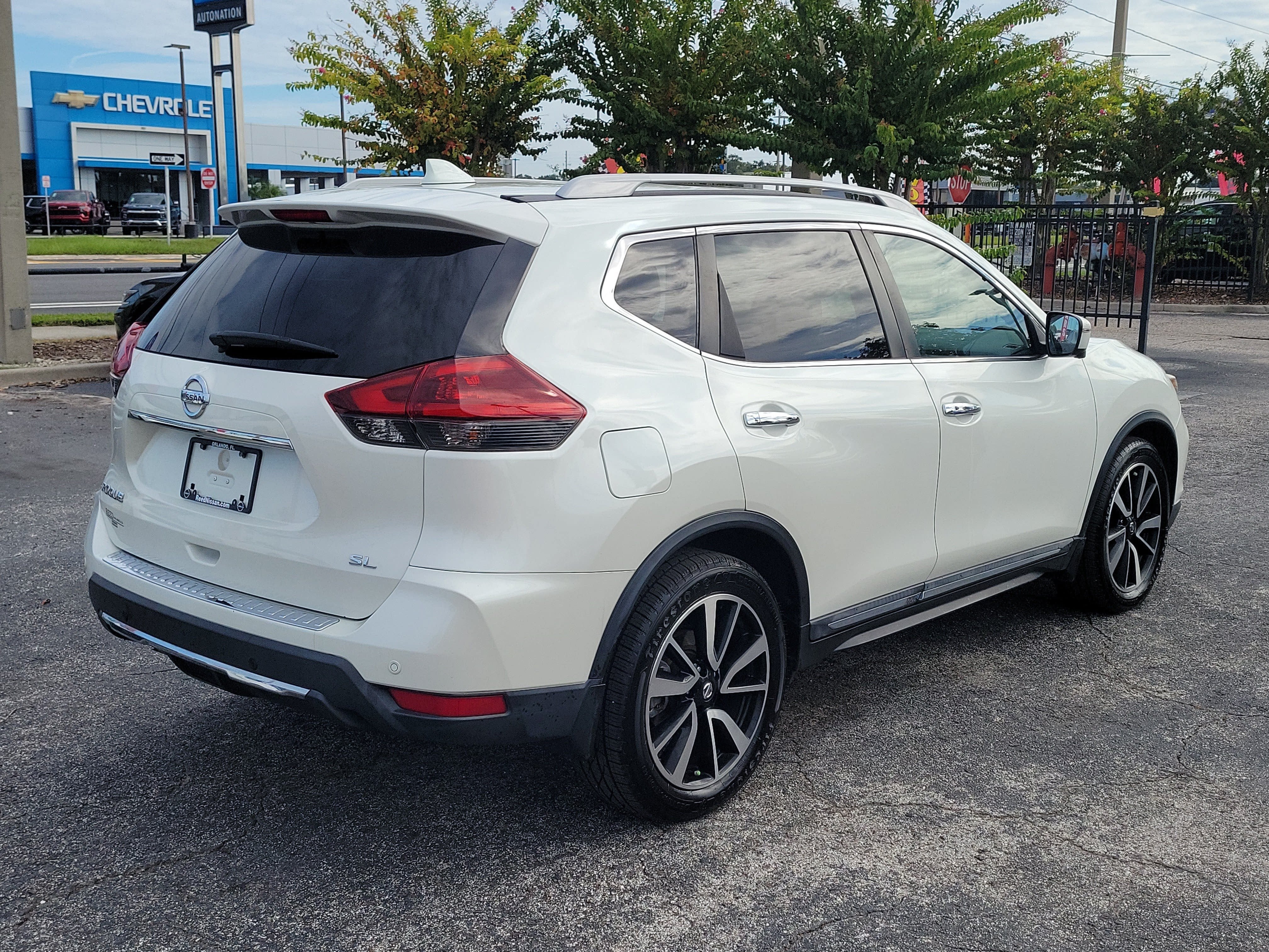 2019 Nissan Rogue SL