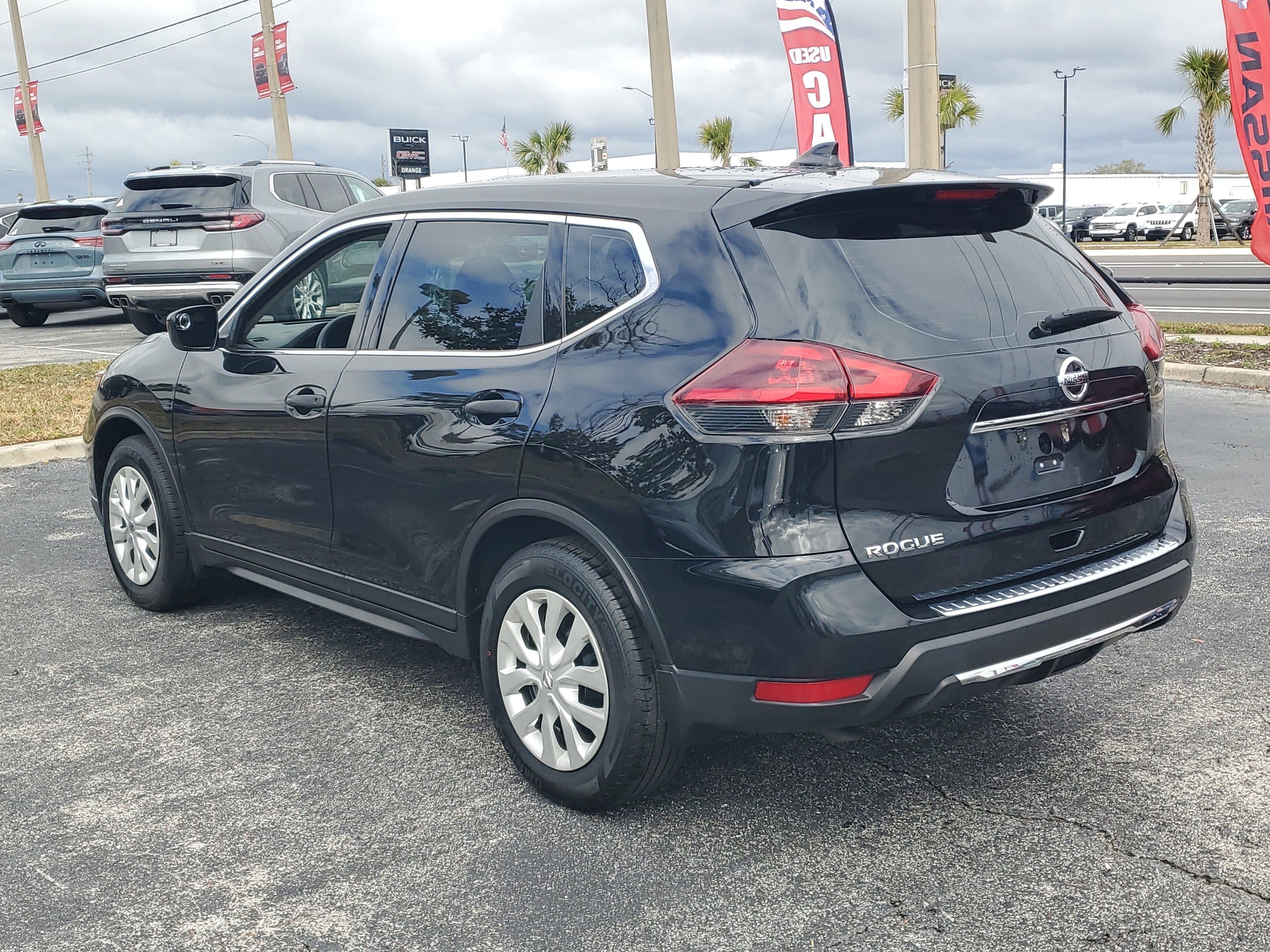 2017 Nissan Rogue S