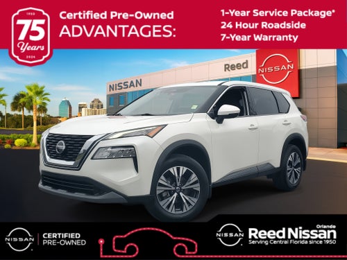 2021 Nissan Rogue SV