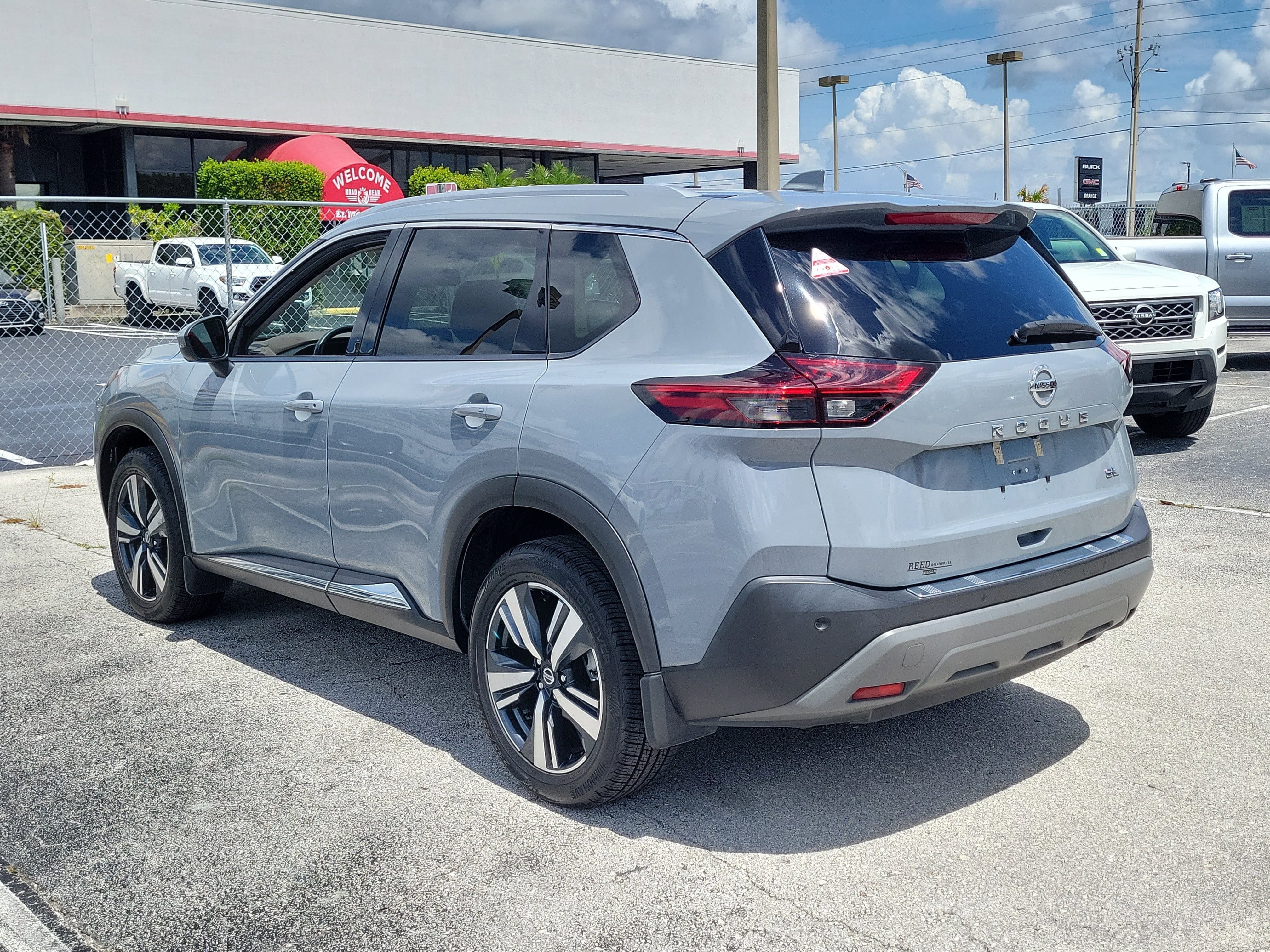 2021 Nissan Rogue SL
