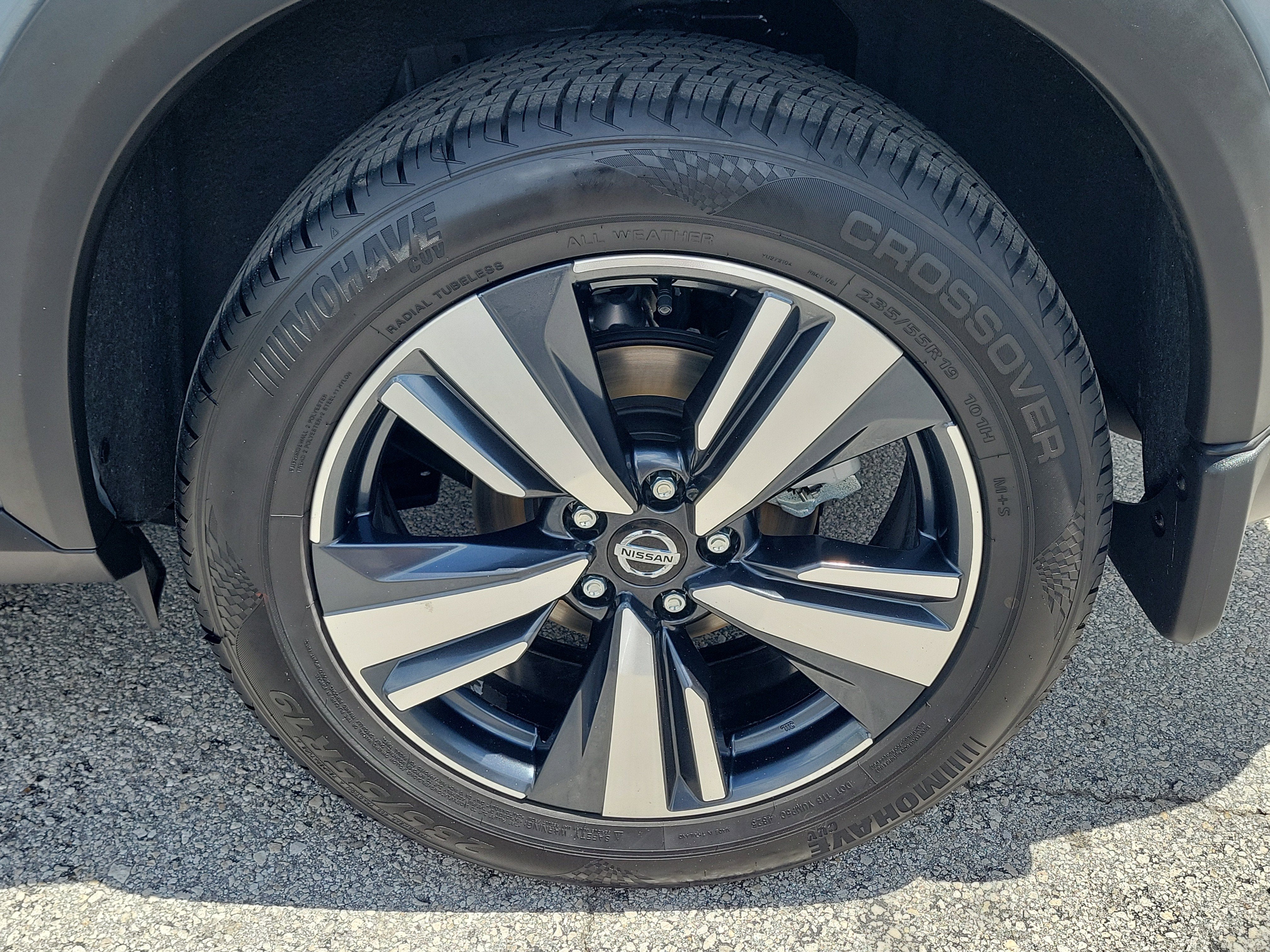 2021 Nissan Rogue SL