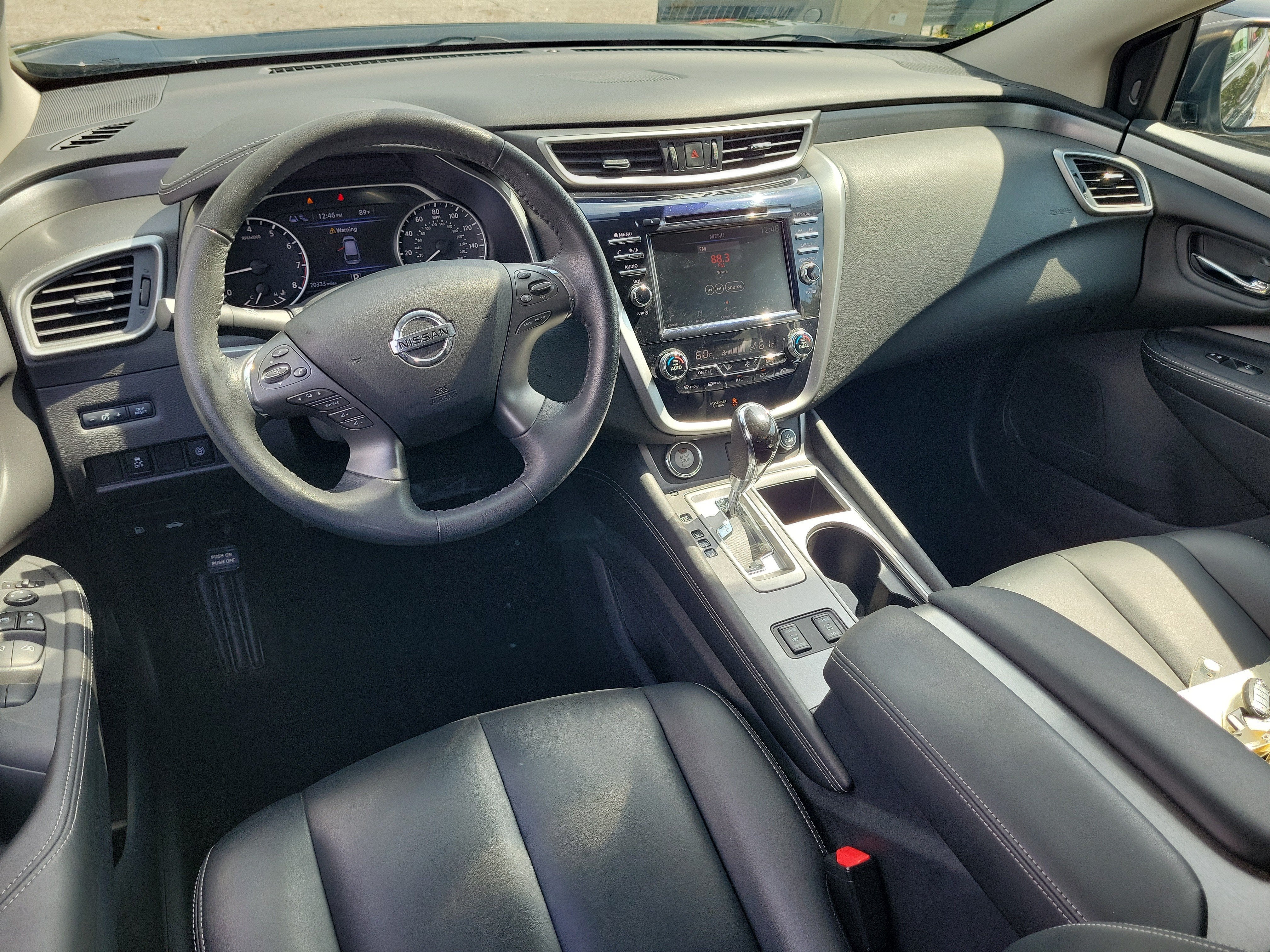 2022 Nissan Murano SV