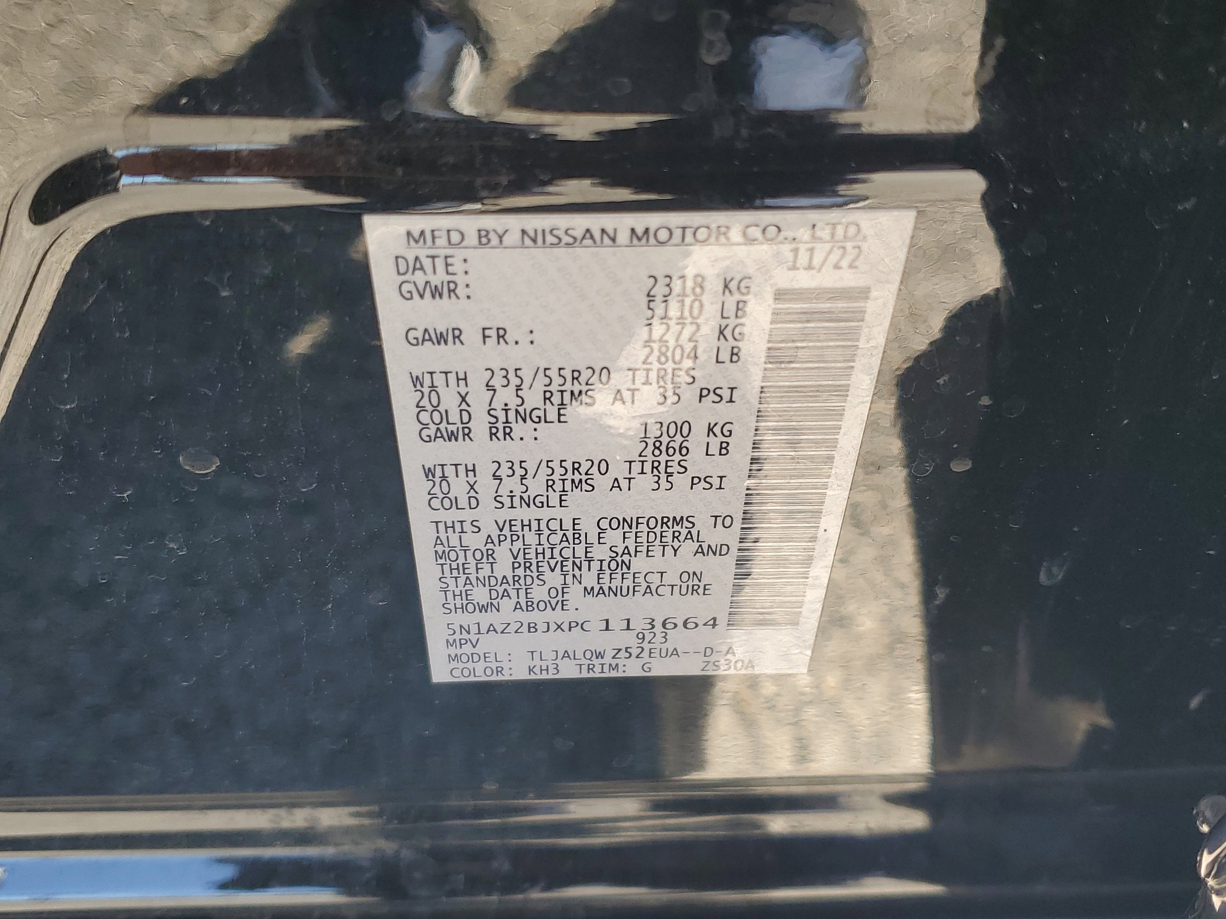 2023 Nissan Murano SV