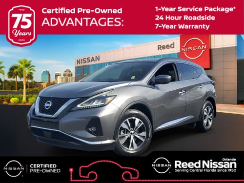 2022 Nissan Murano SV