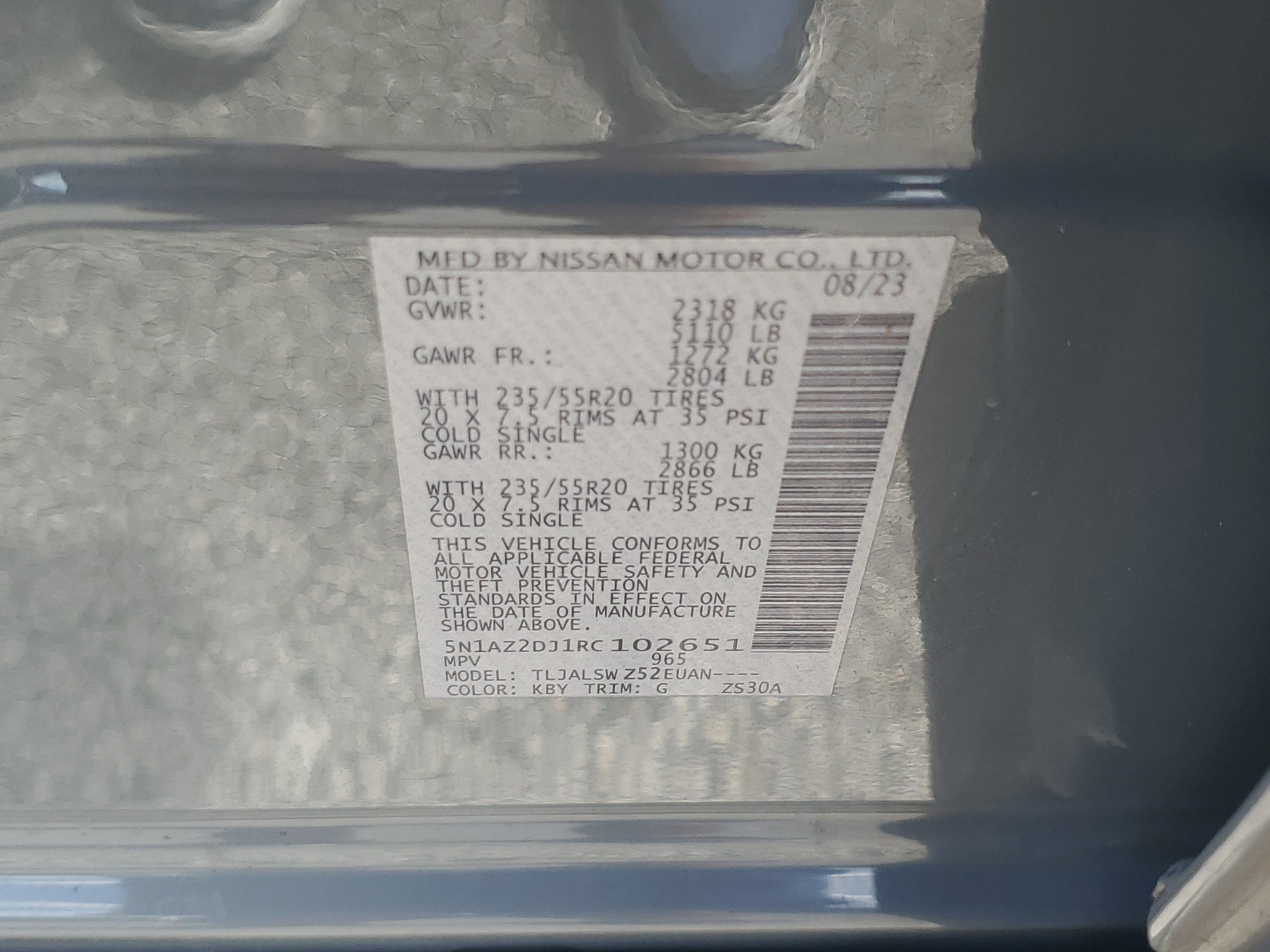 2024 Nissan Murano Platinum