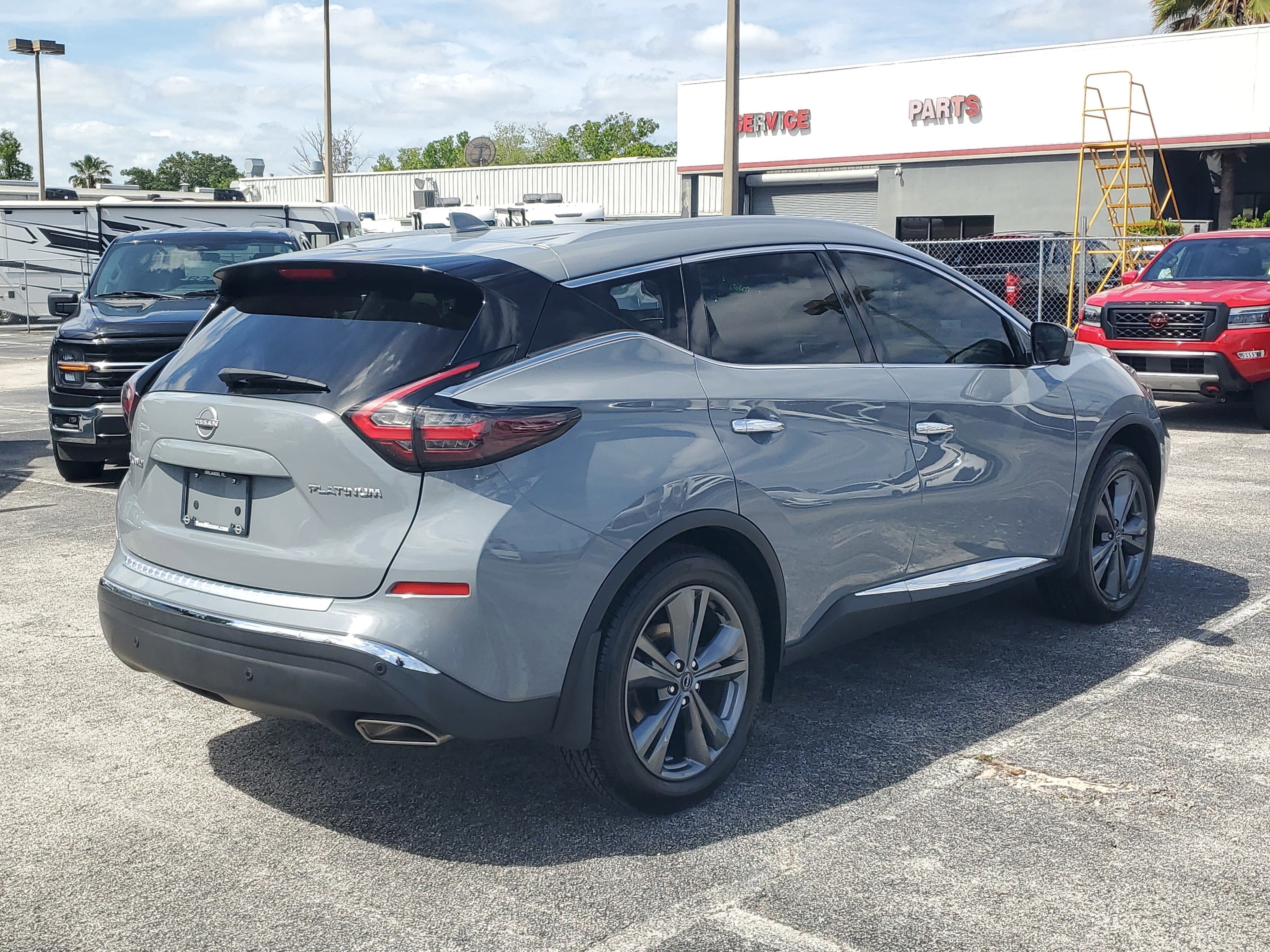 2024 Nissan Murano Platinum