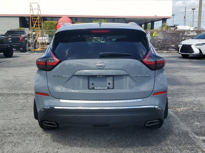 2024 Nissan Murano Platinum