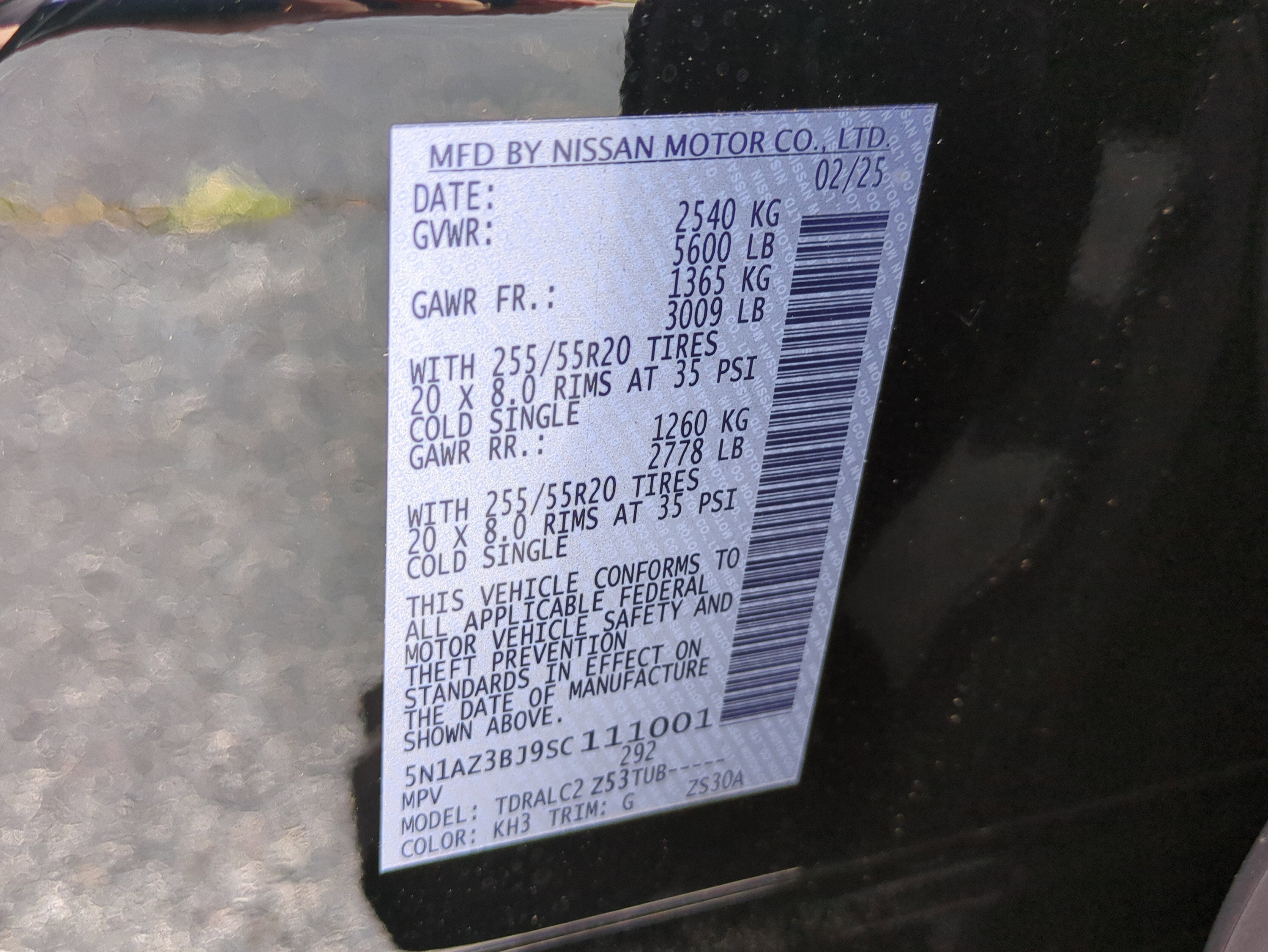 2025 Nissan Murano SV