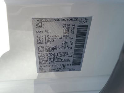 2025 Nissan Murano Platinum