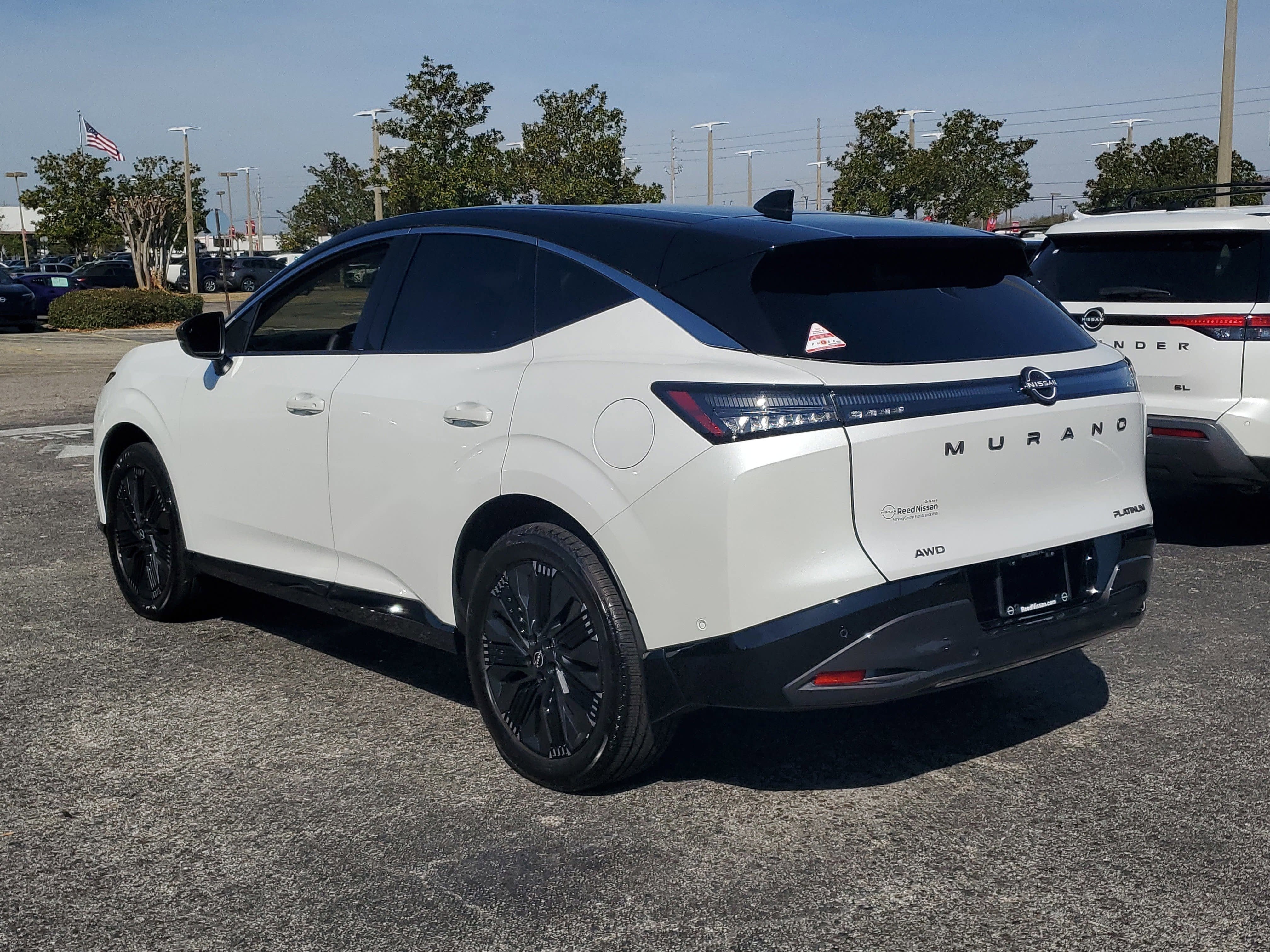 2025 Nissan Murano Platinum