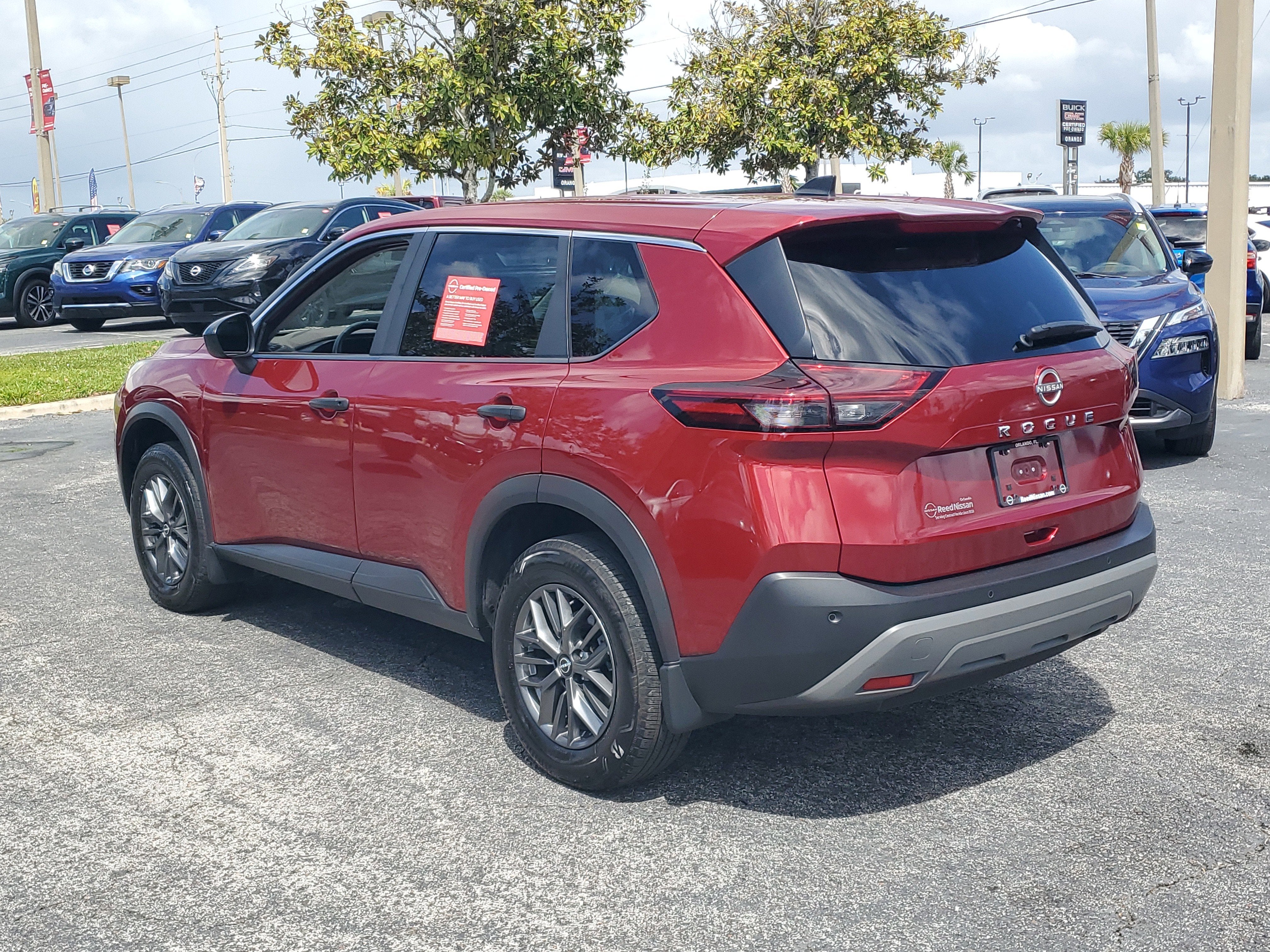 2023 Nissan Rogue S