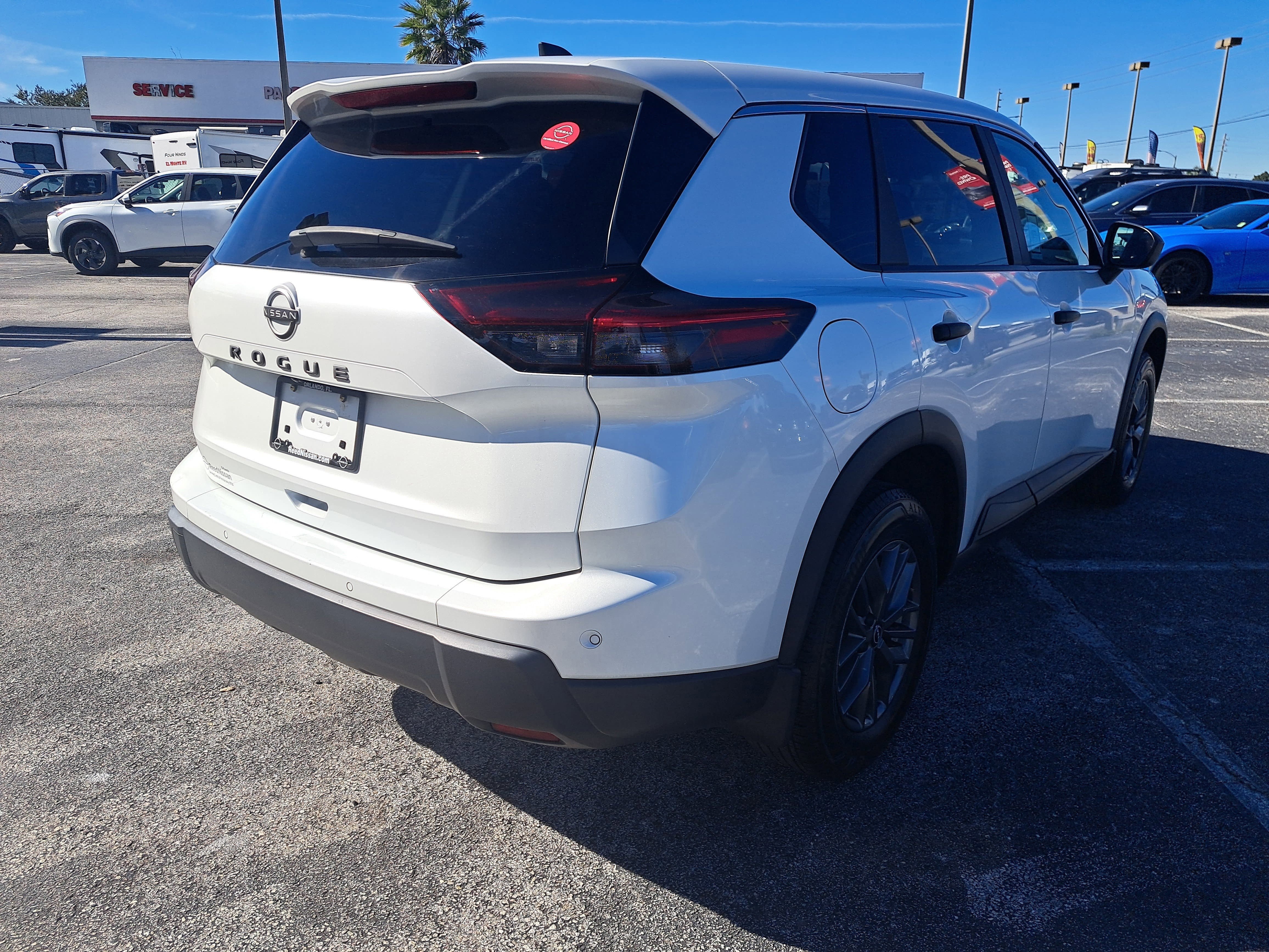2024 Nissan Rogue S