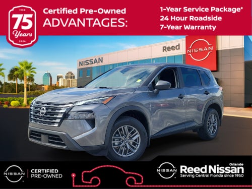 2024 Nissan Rogue S