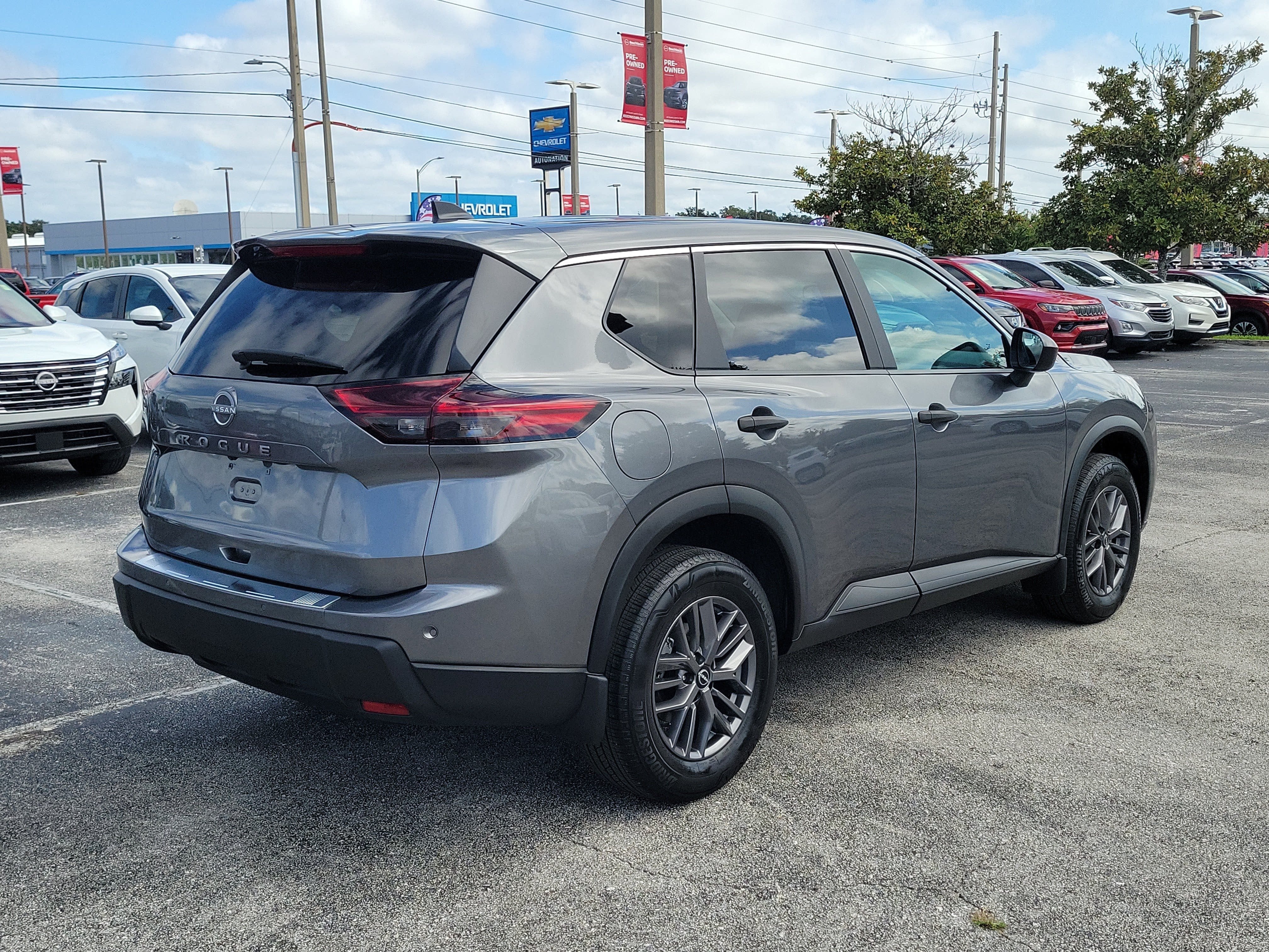 2024 Nissan Rogue S