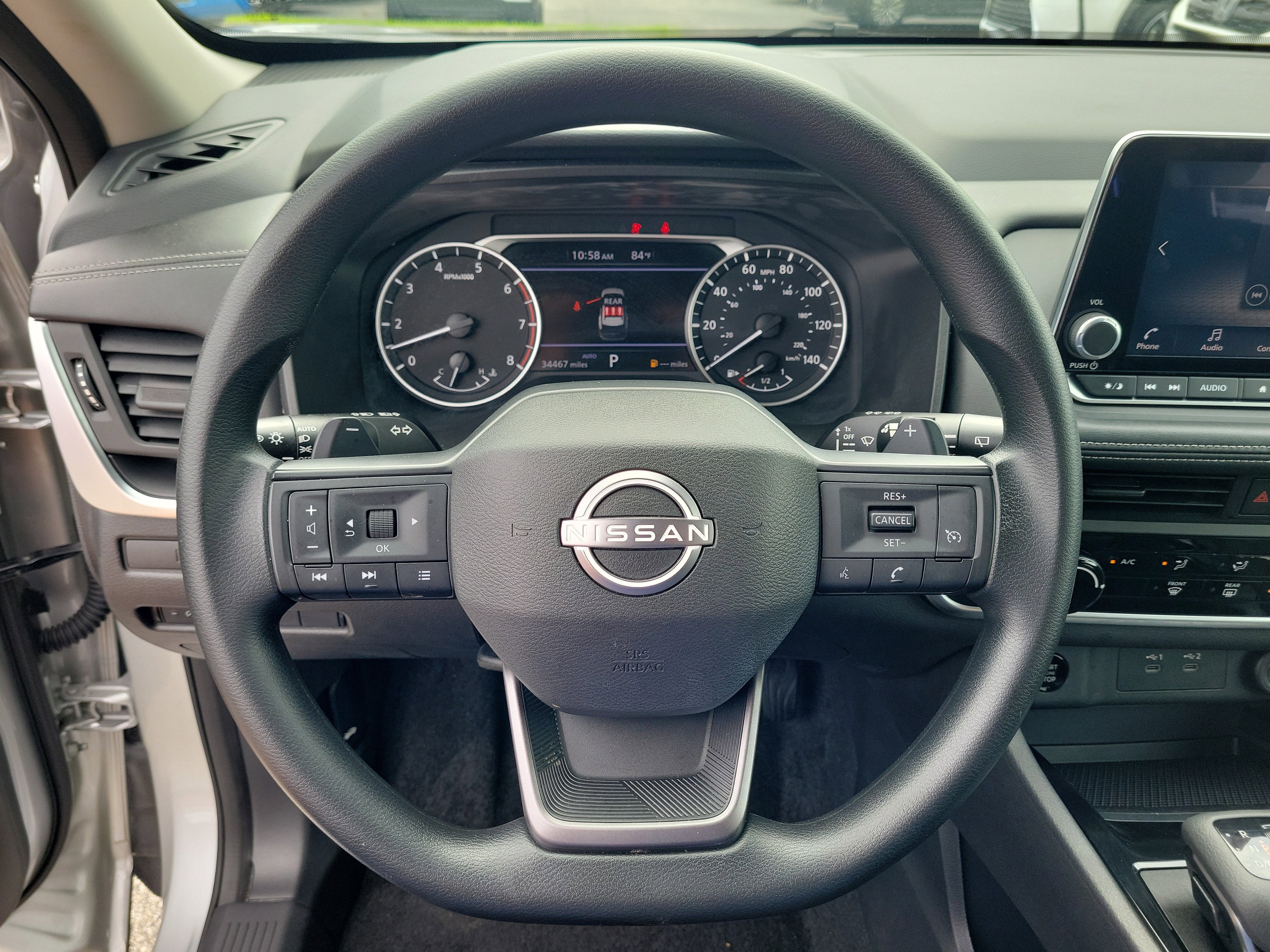 2025 Nissan Rogue S