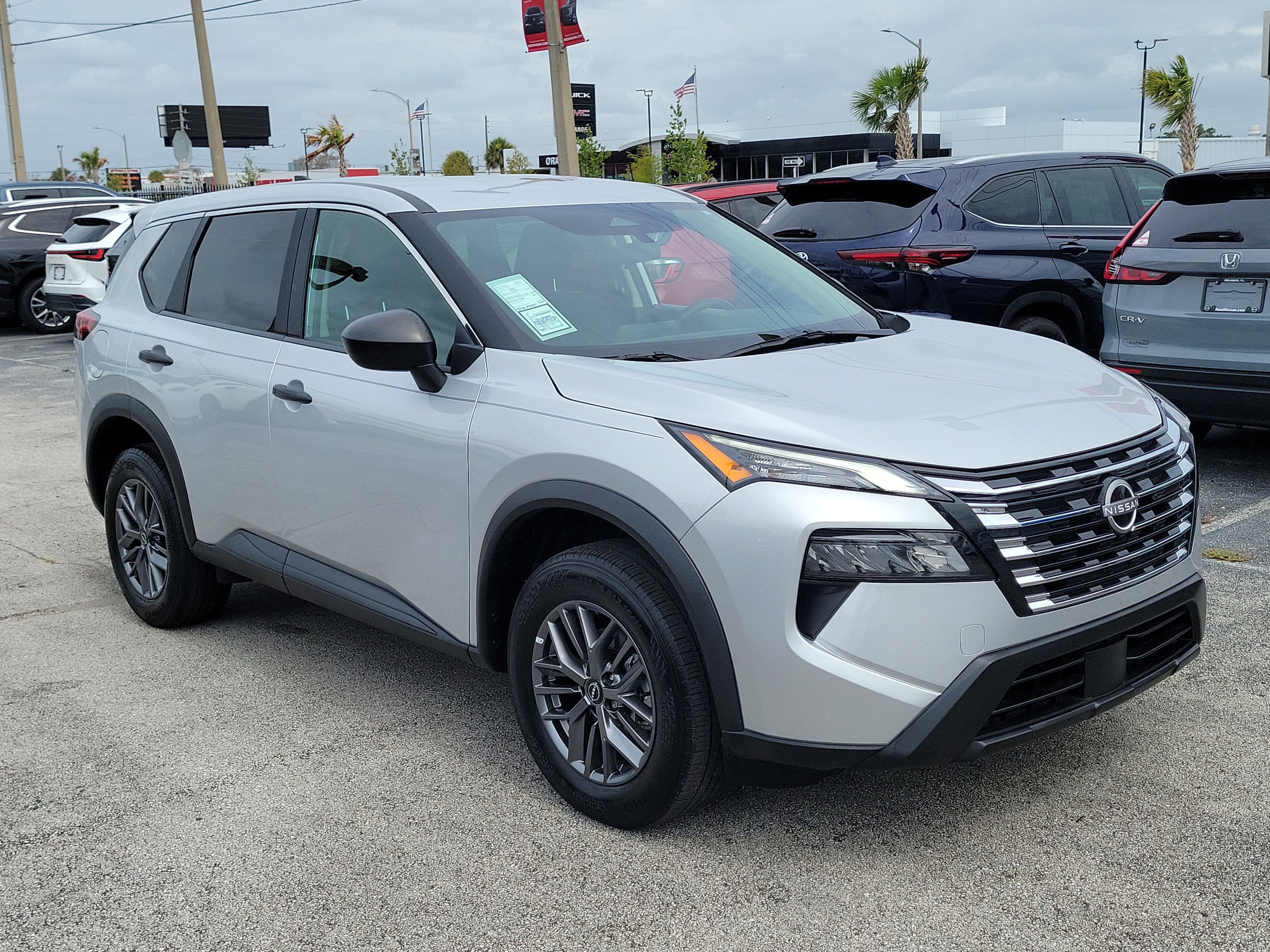 2025 Nissan Rogue S