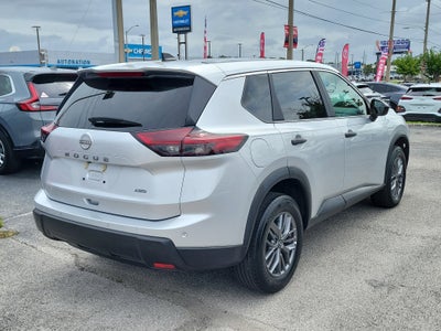 2025 Nissan Rogue S