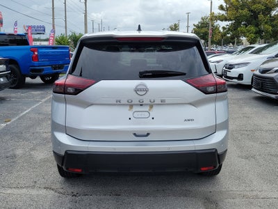 2025 Nissan Rogue S