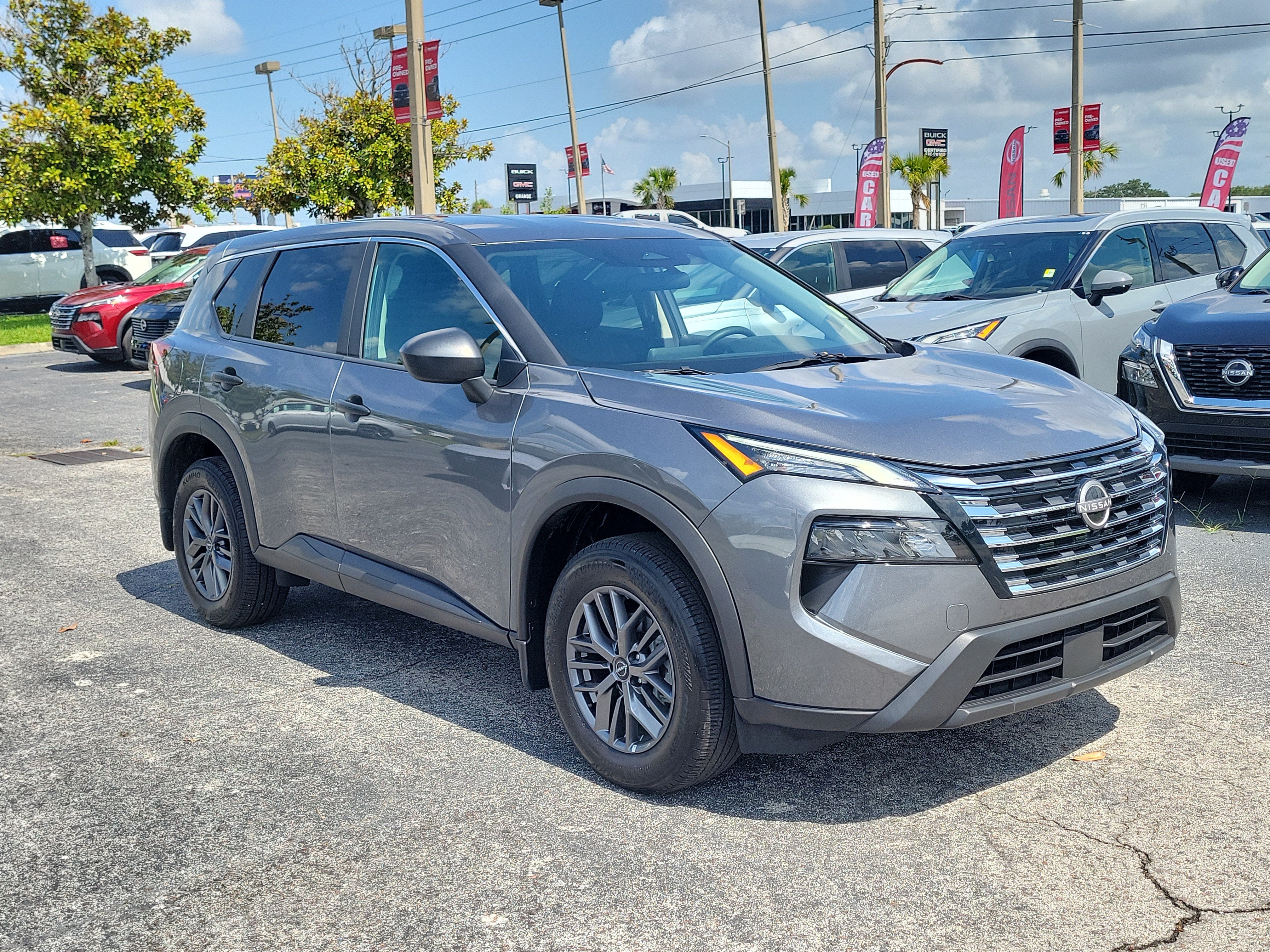 2025 Nissan Rogue S
