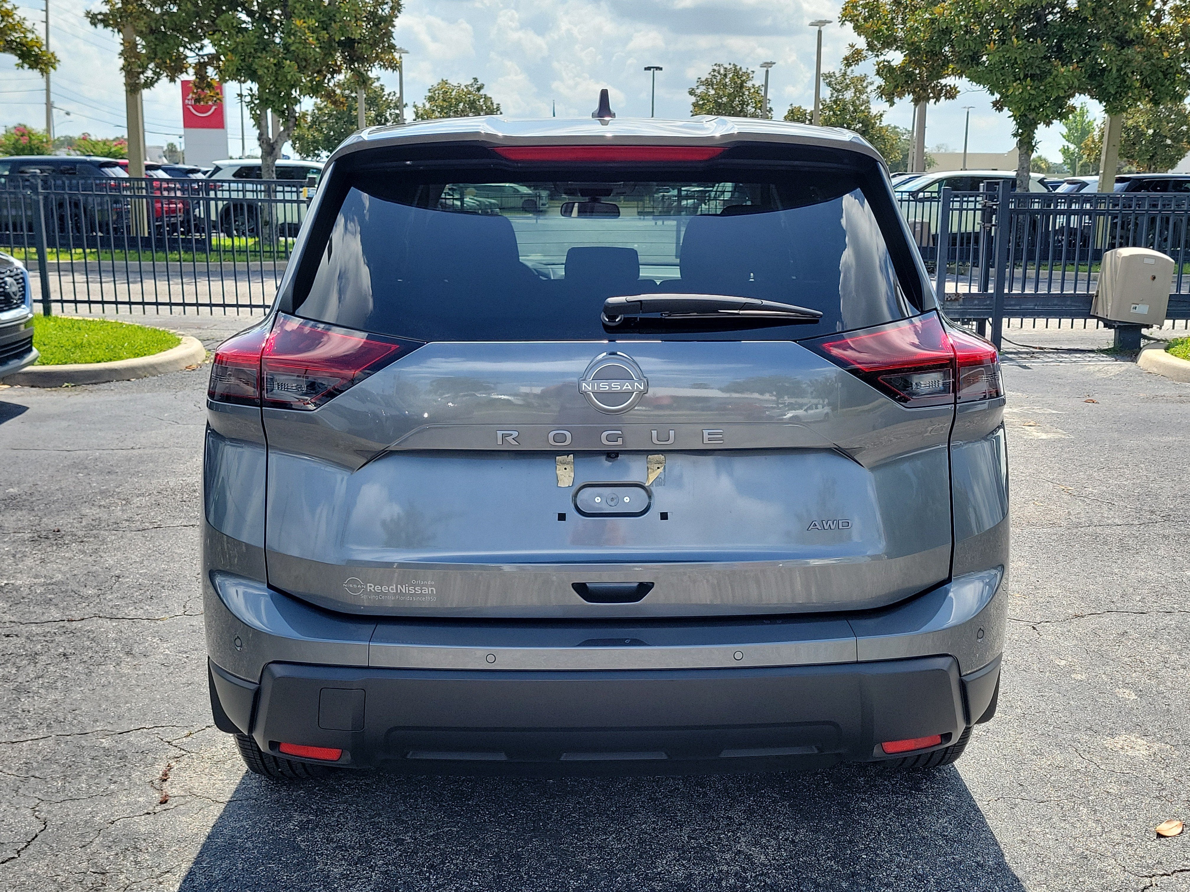 2025 Nissan Rogue S