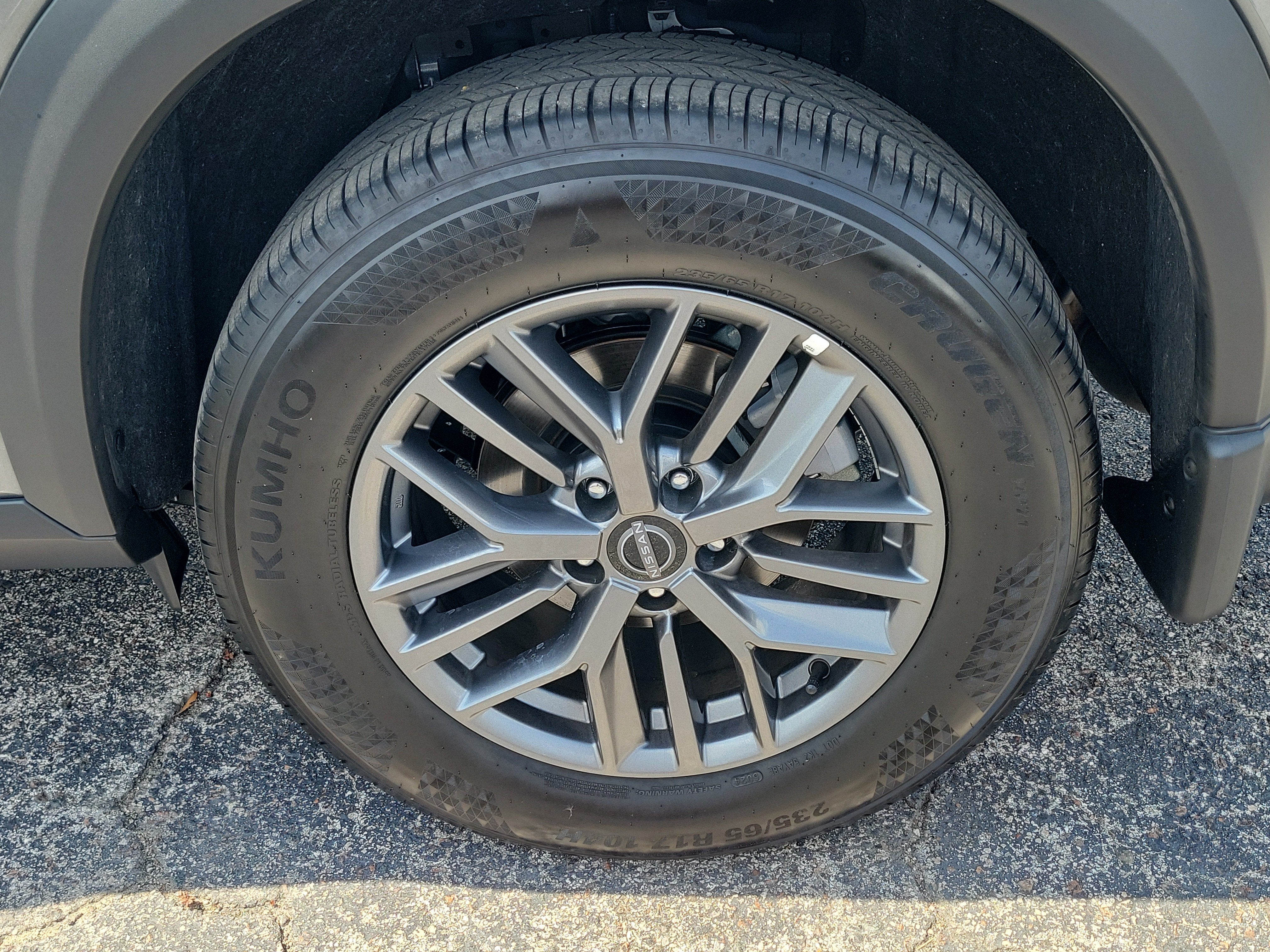 2025 Nissan Rogue S