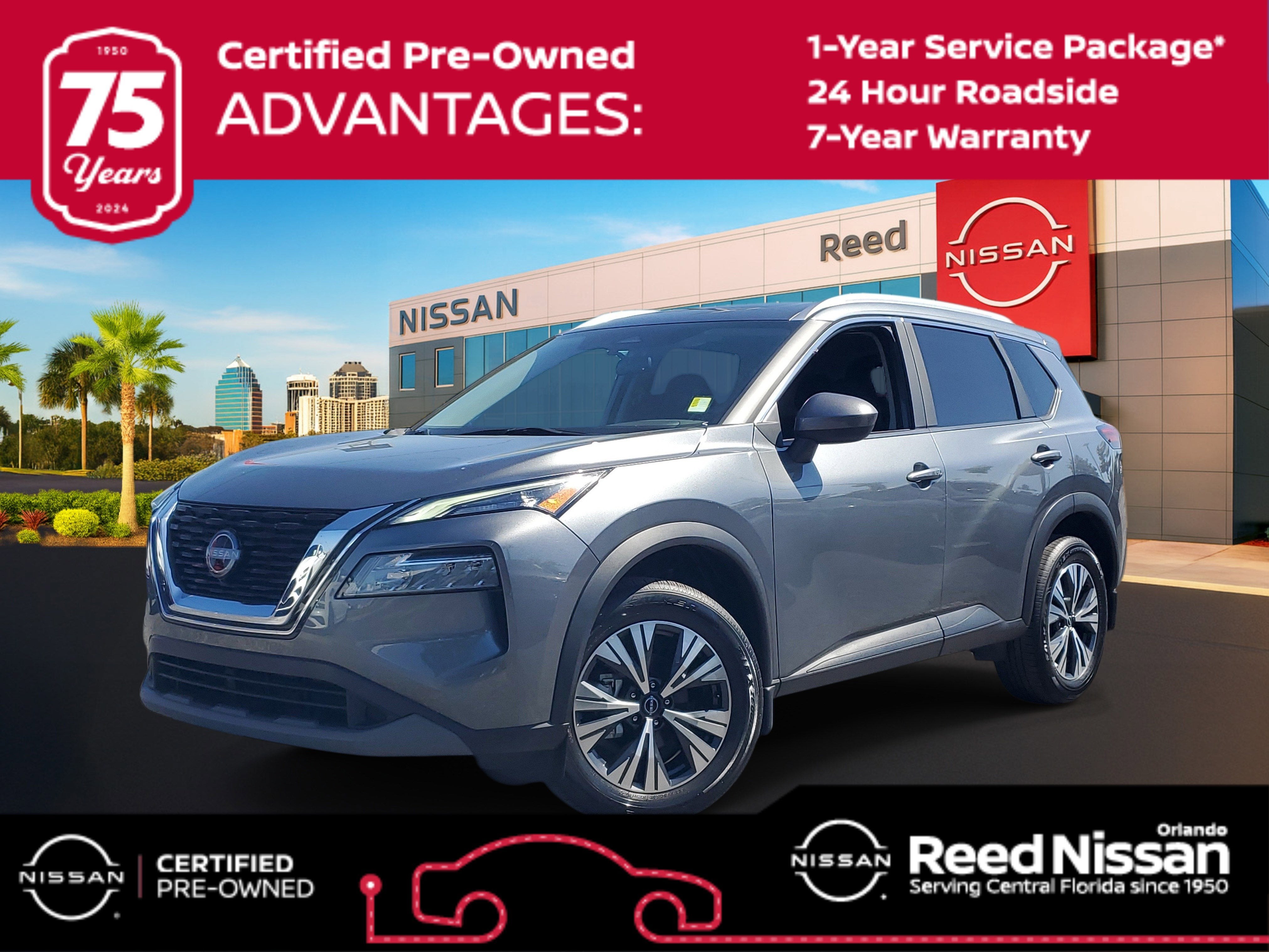 2023 Nissan Rogue SV