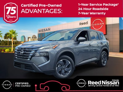 2025 Nissan Rogue SV