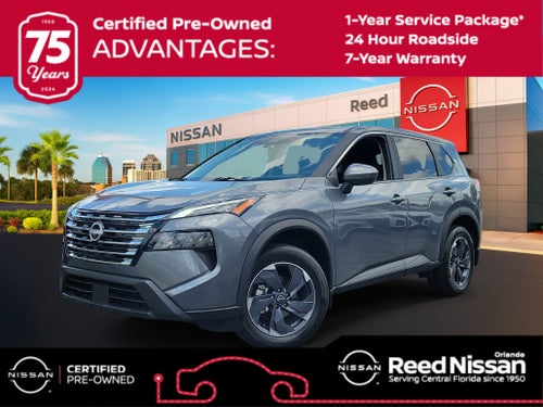 2025 Nissan Rogue SV
