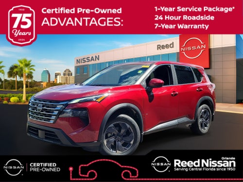 2026 Nissan Rogue SV