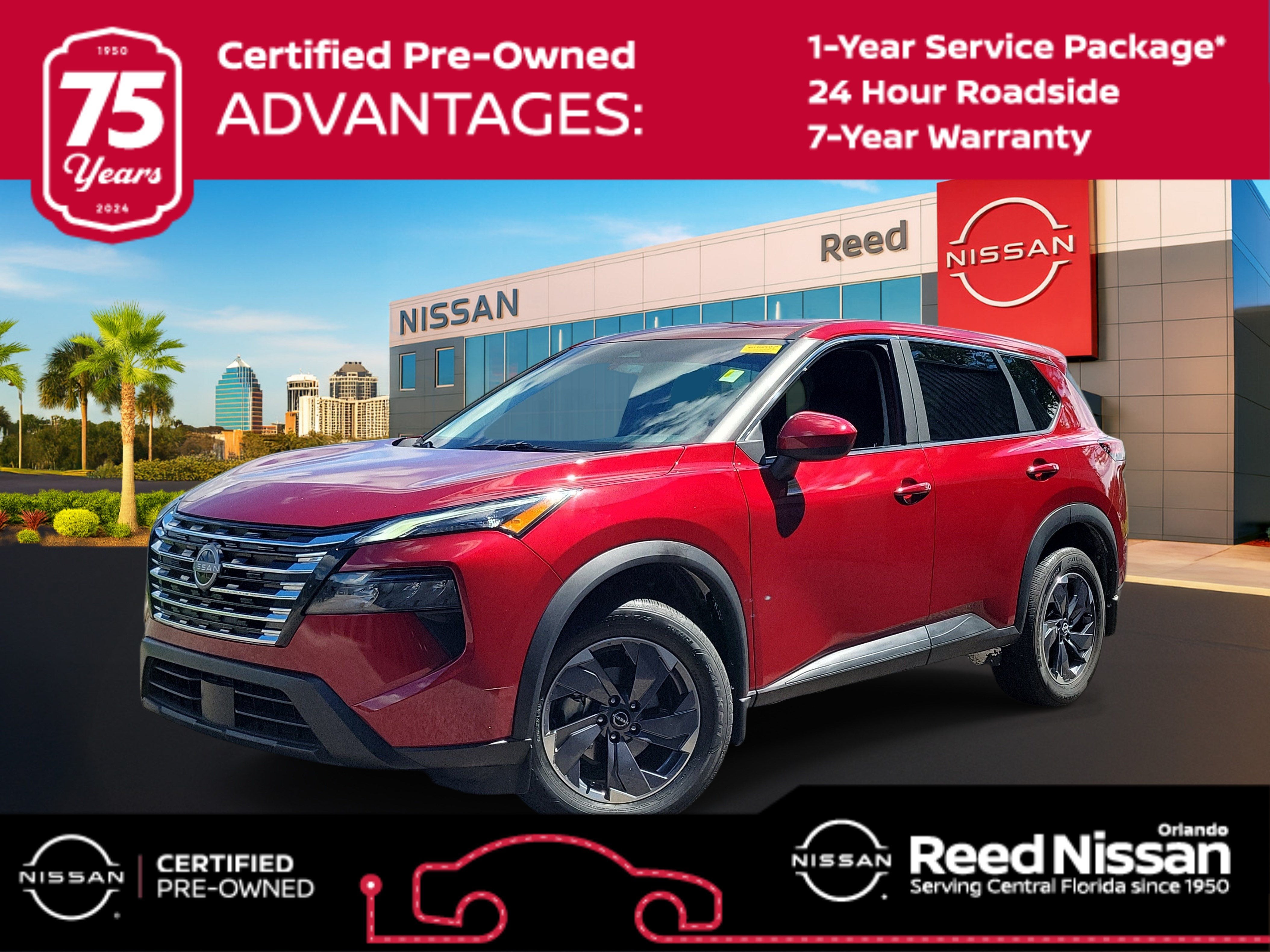 2026 Nissan Rogue SV