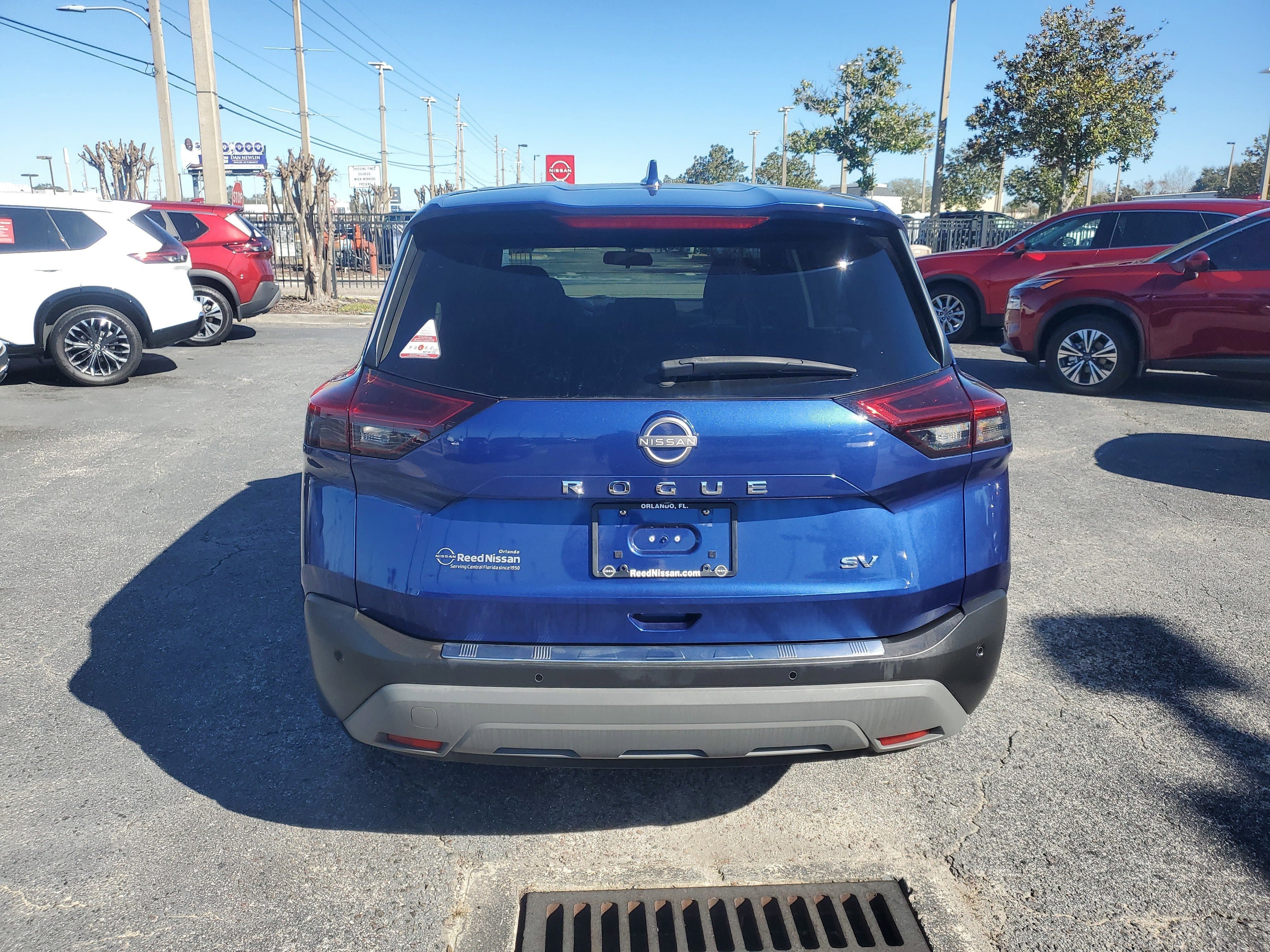 2023 Nissan Rogue SV