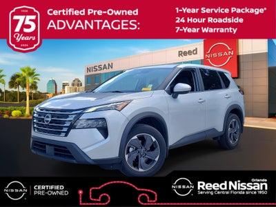 2024 Nissan Rogue SV