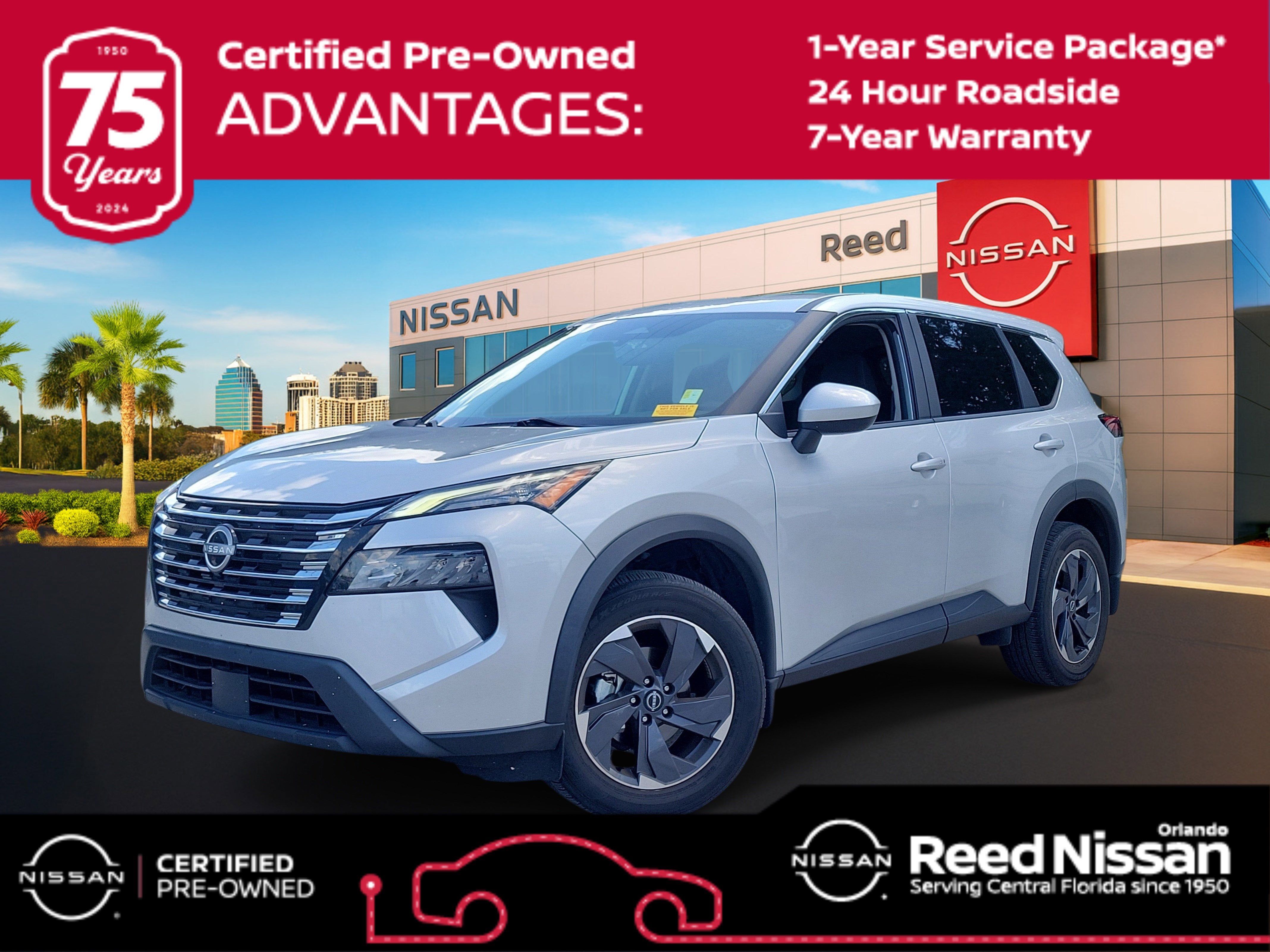 2024 Nissan Rogue SV