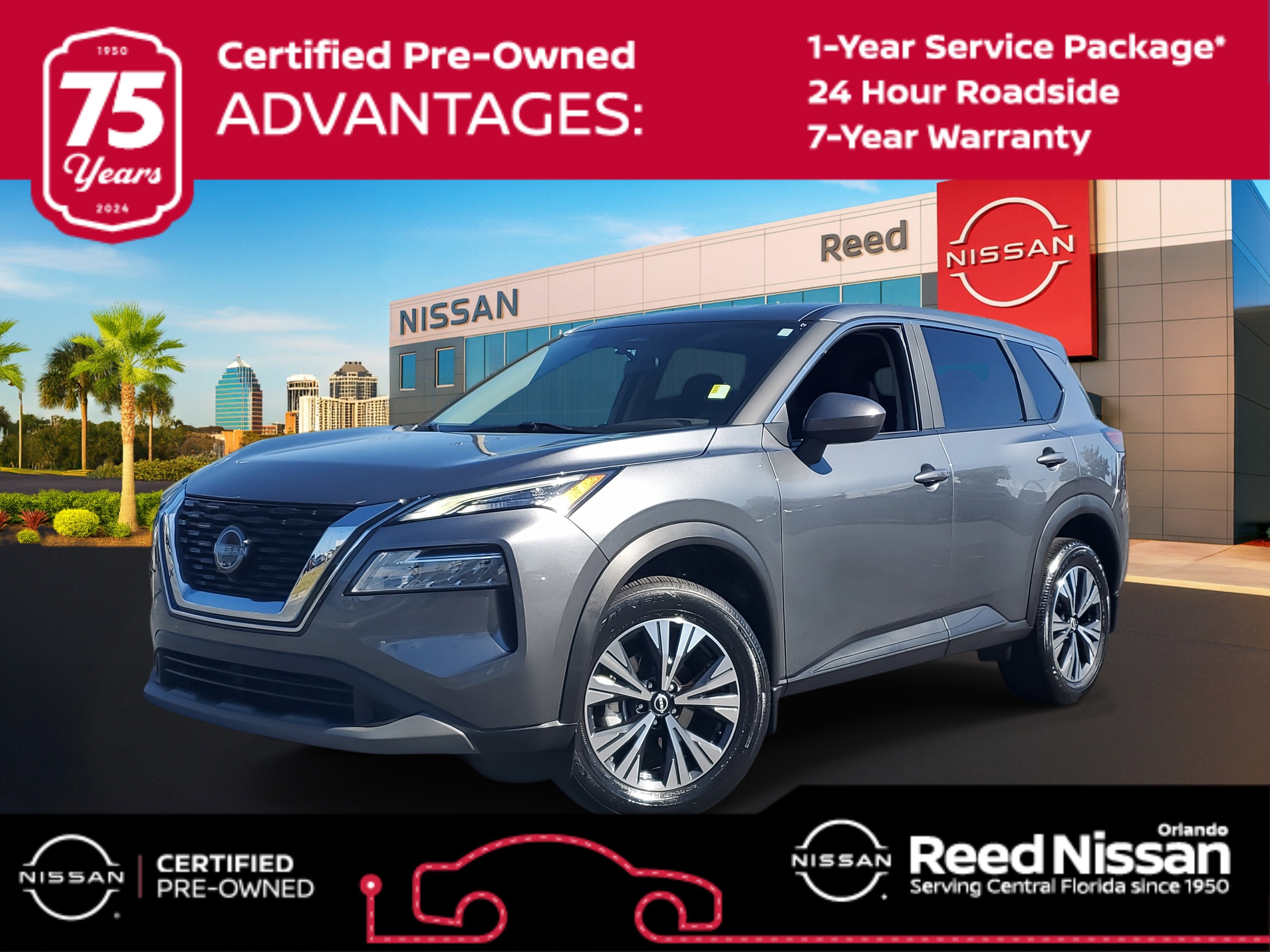 2023 Nissan Rogue SV