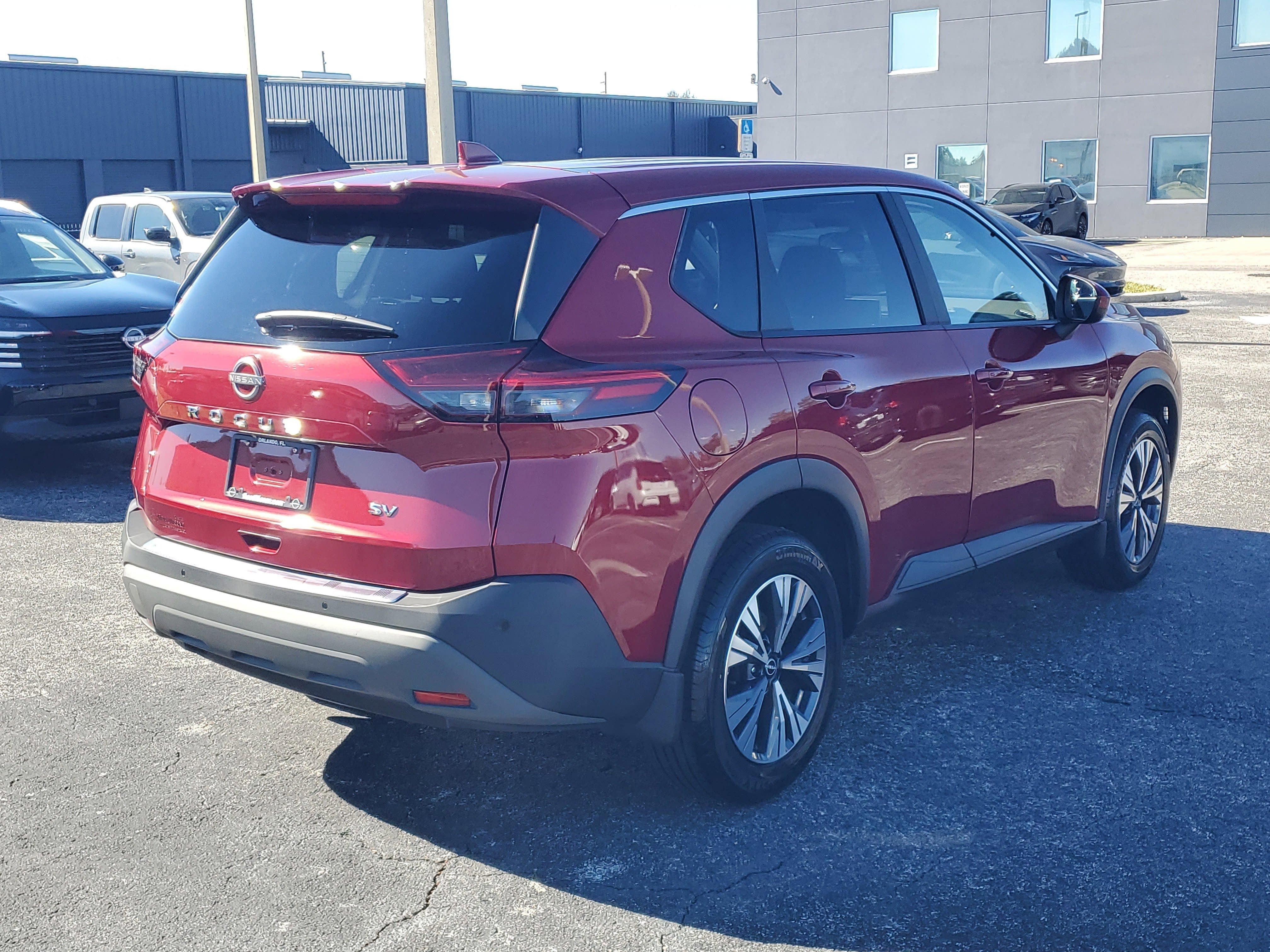 2023 Nissan Rogue SV