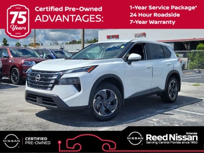 2025 Nissan Rogue SV