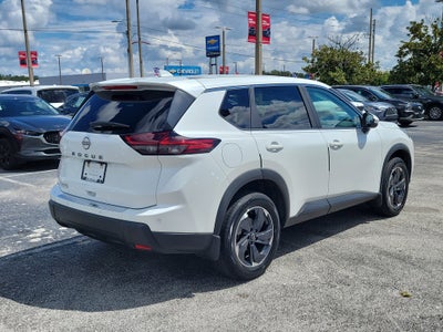 2025 Nissan Rogue SV