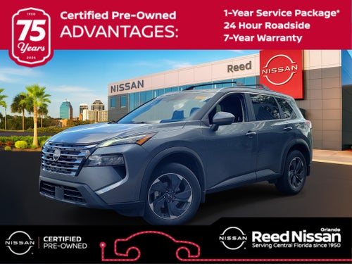 2025 Nissan Rogue SV