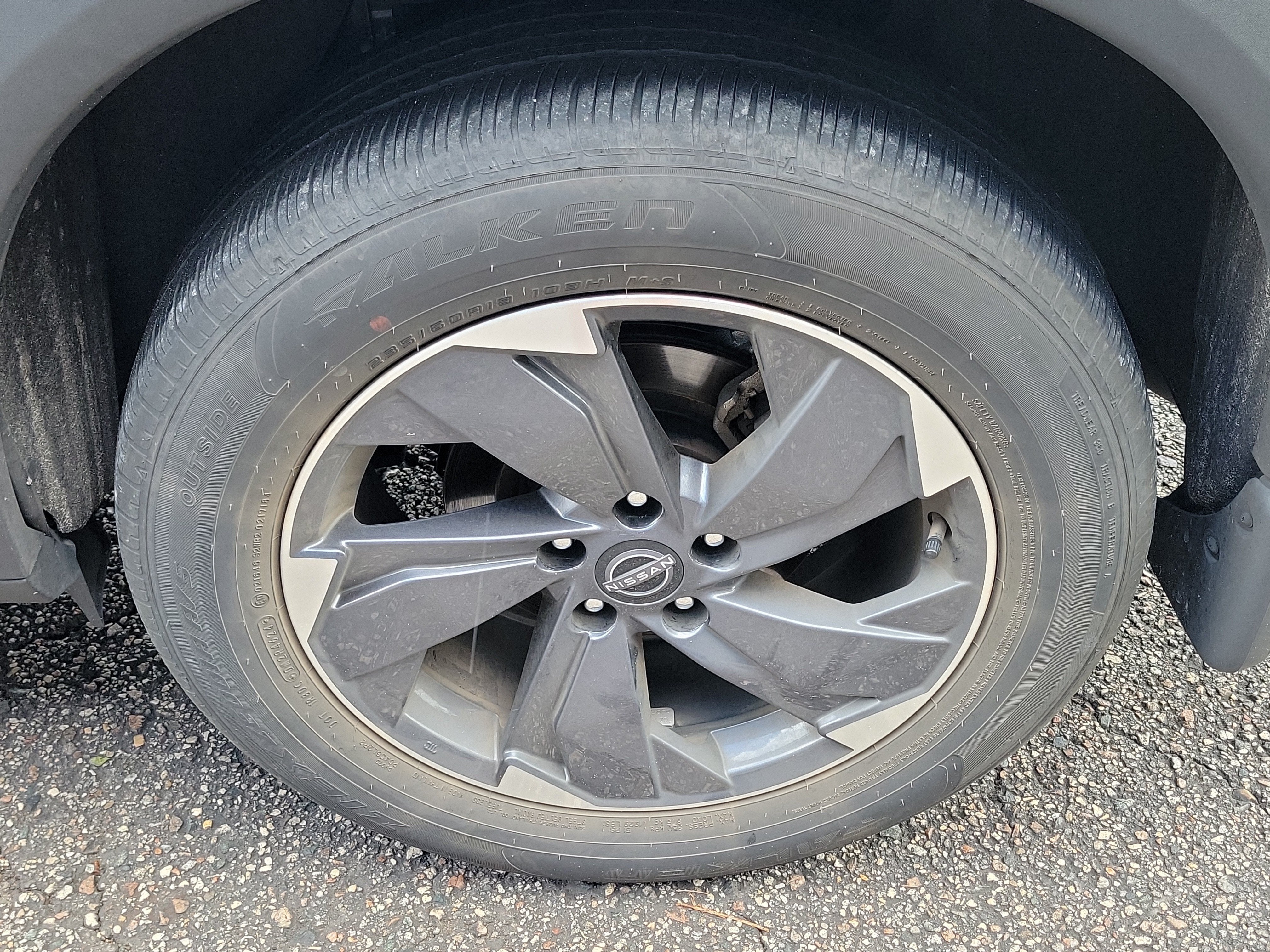 2025 Nissan Rogue SV