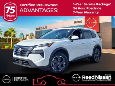 2024 Nissan Rogue SV