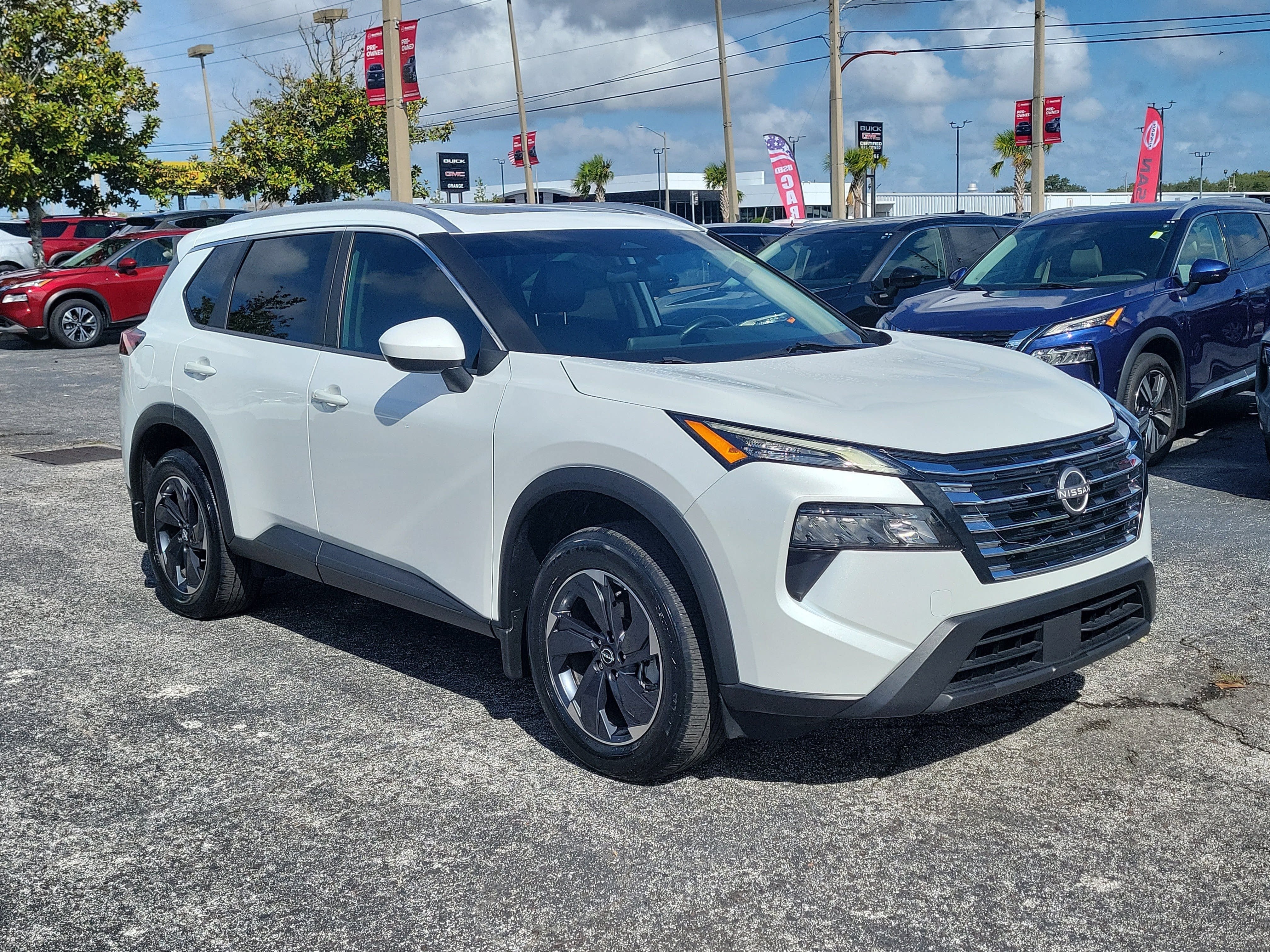 2024 Nissan Rogue SV