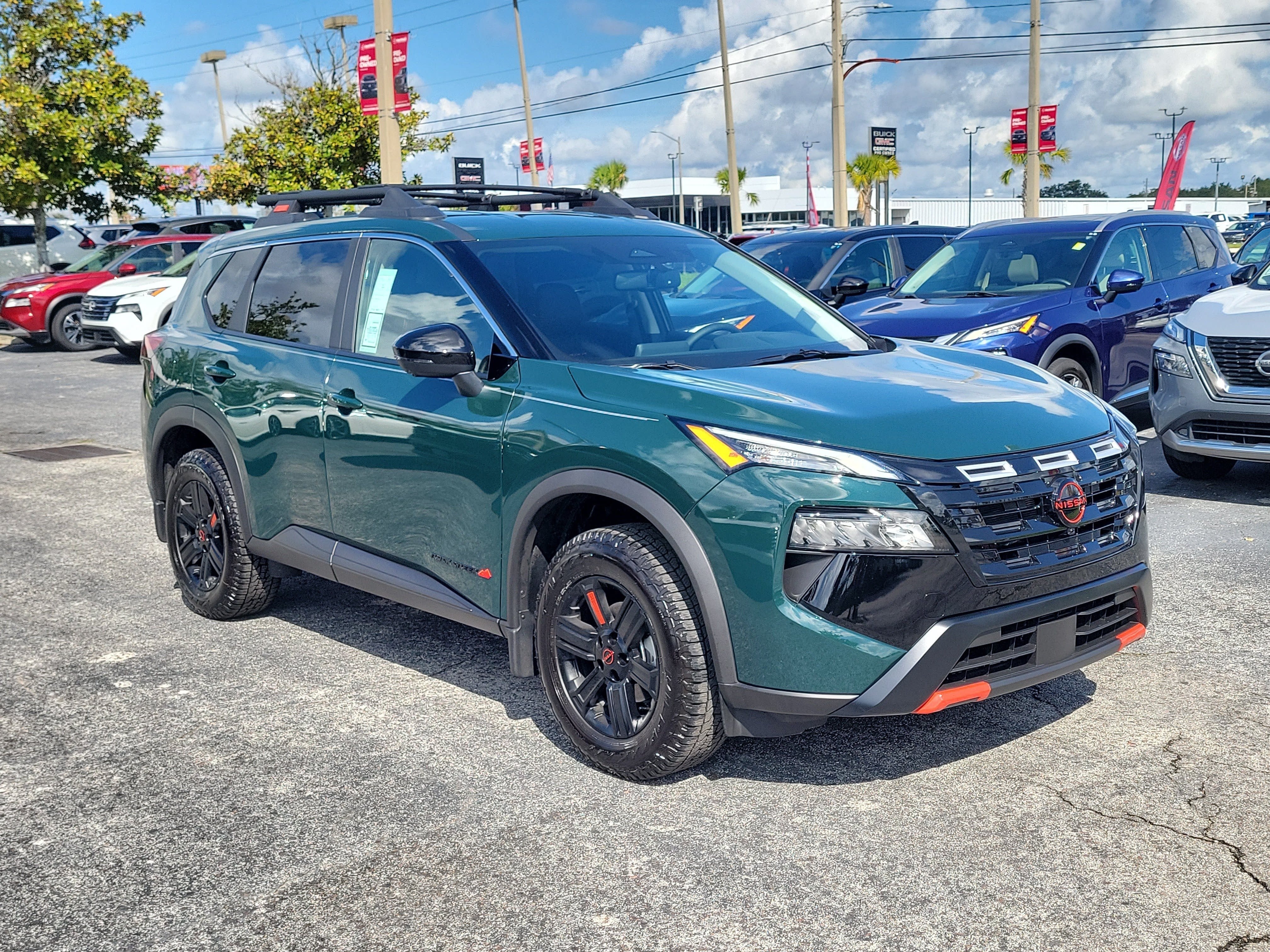 2026 Nissan Rogue Rock Creek