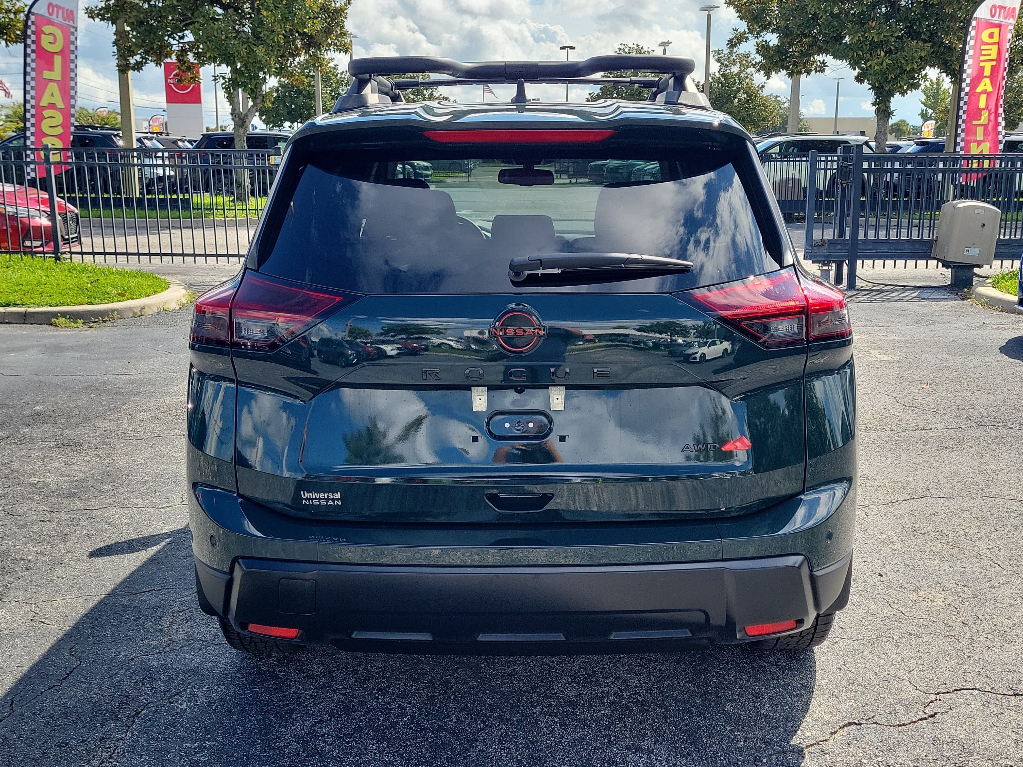 2026 Nissan Rogue Rock Creek
