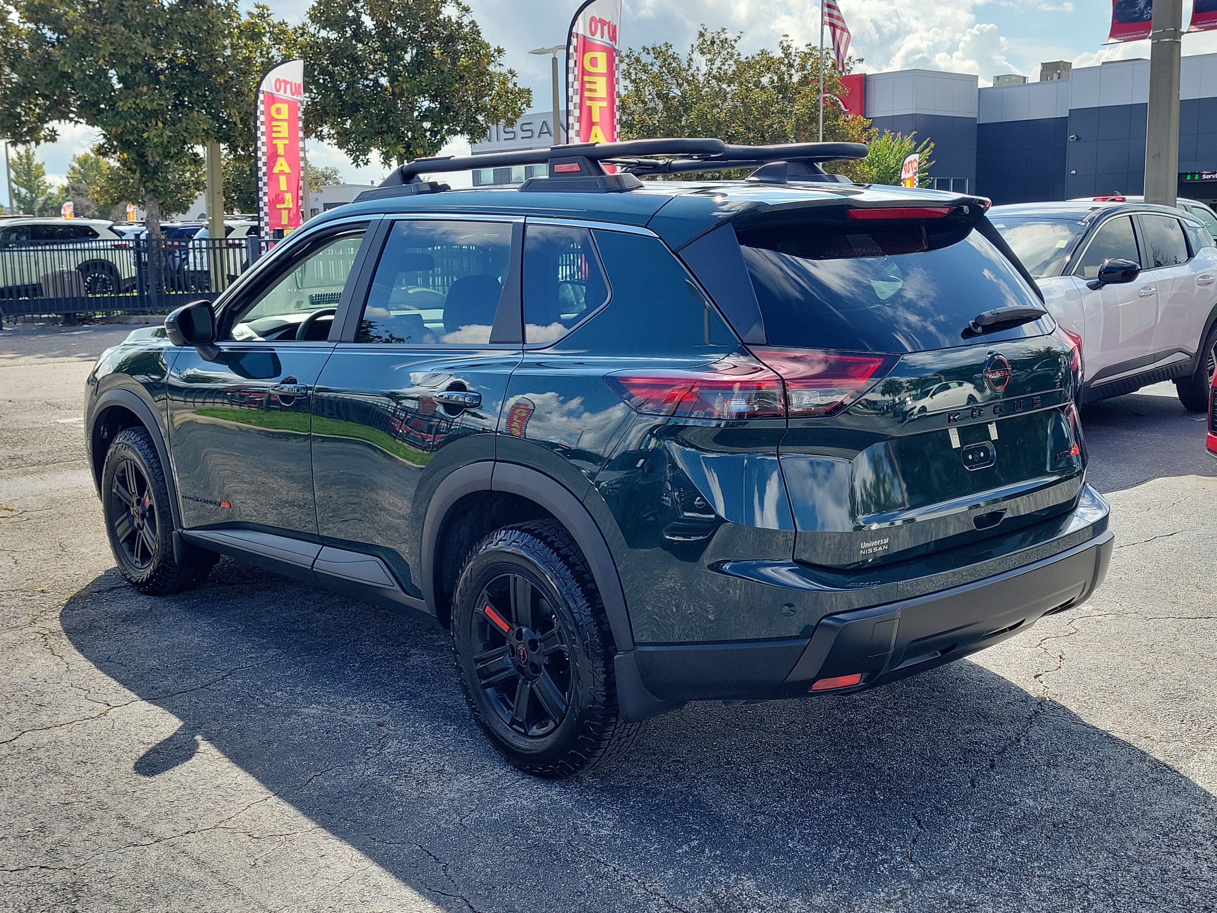 2026 Nissan Rogue Rock Creek