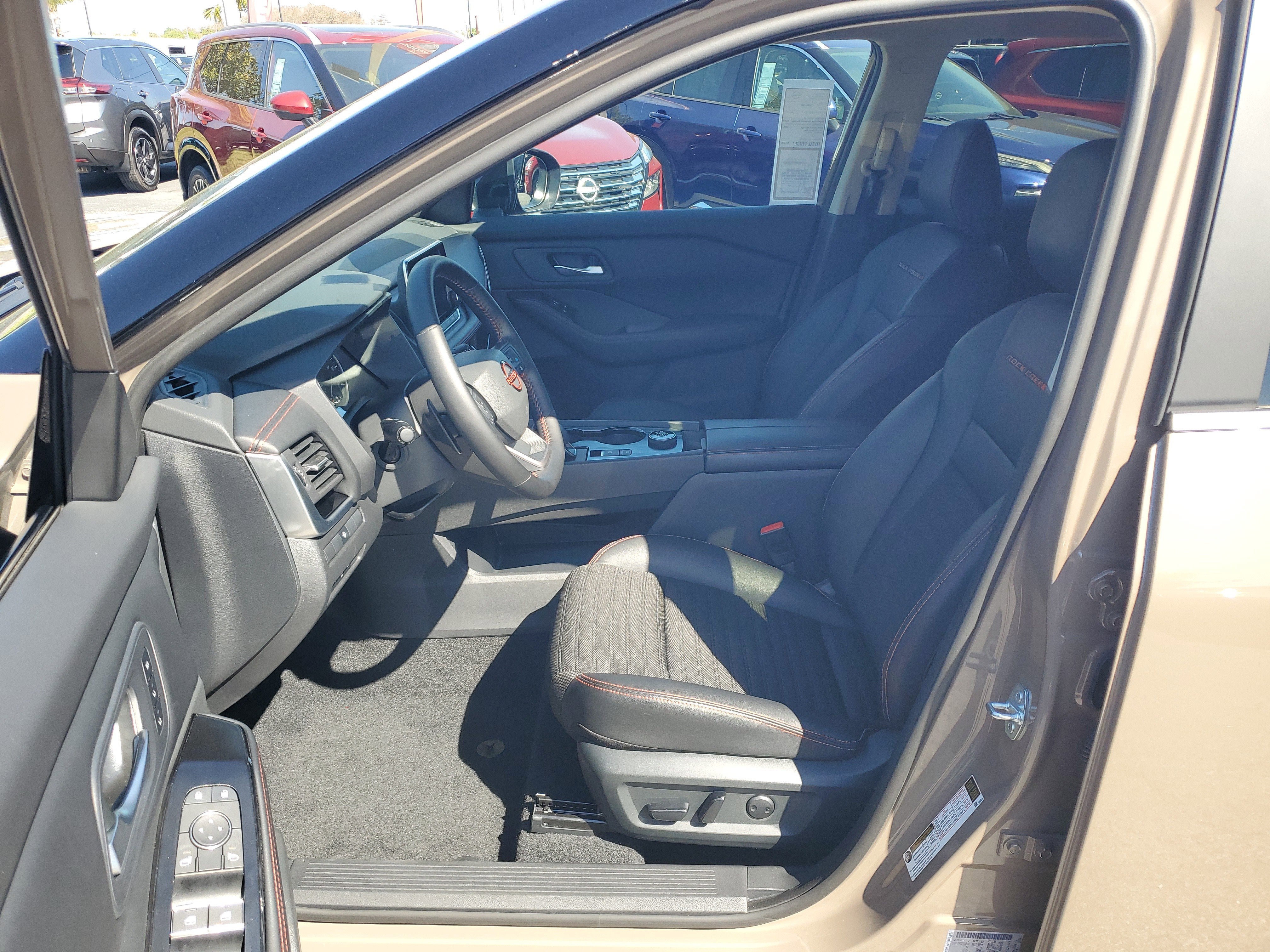 2025 Nissan Rogue Rock Creek