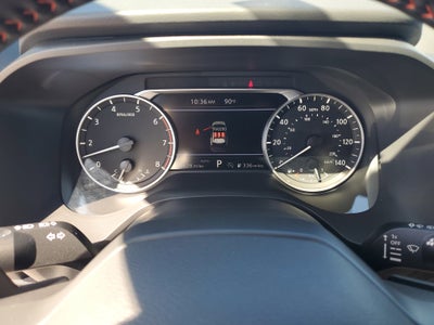 2025 Nissan Rogue Rock Creek